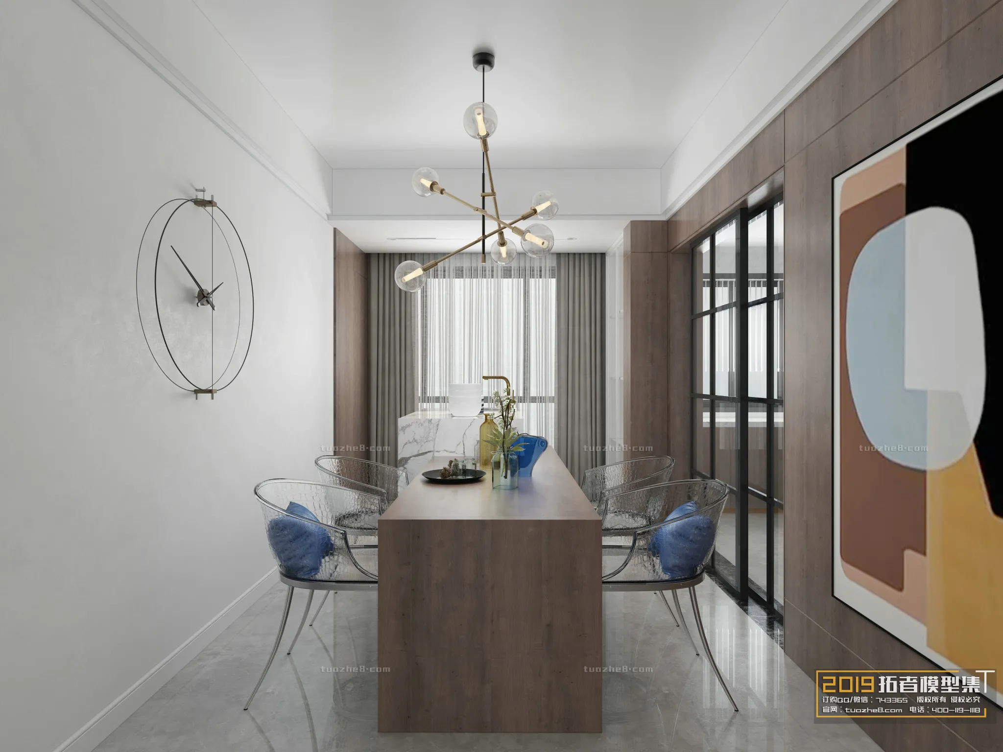 Extension Interior – KITCHEN – 104