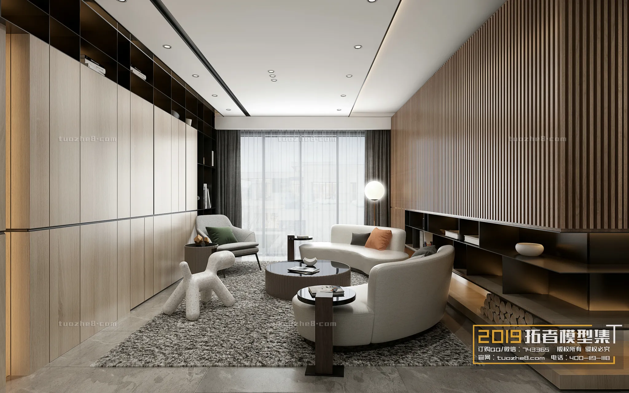 Extension Interior – LINGVING ROOM – MODERN STYLES – 020