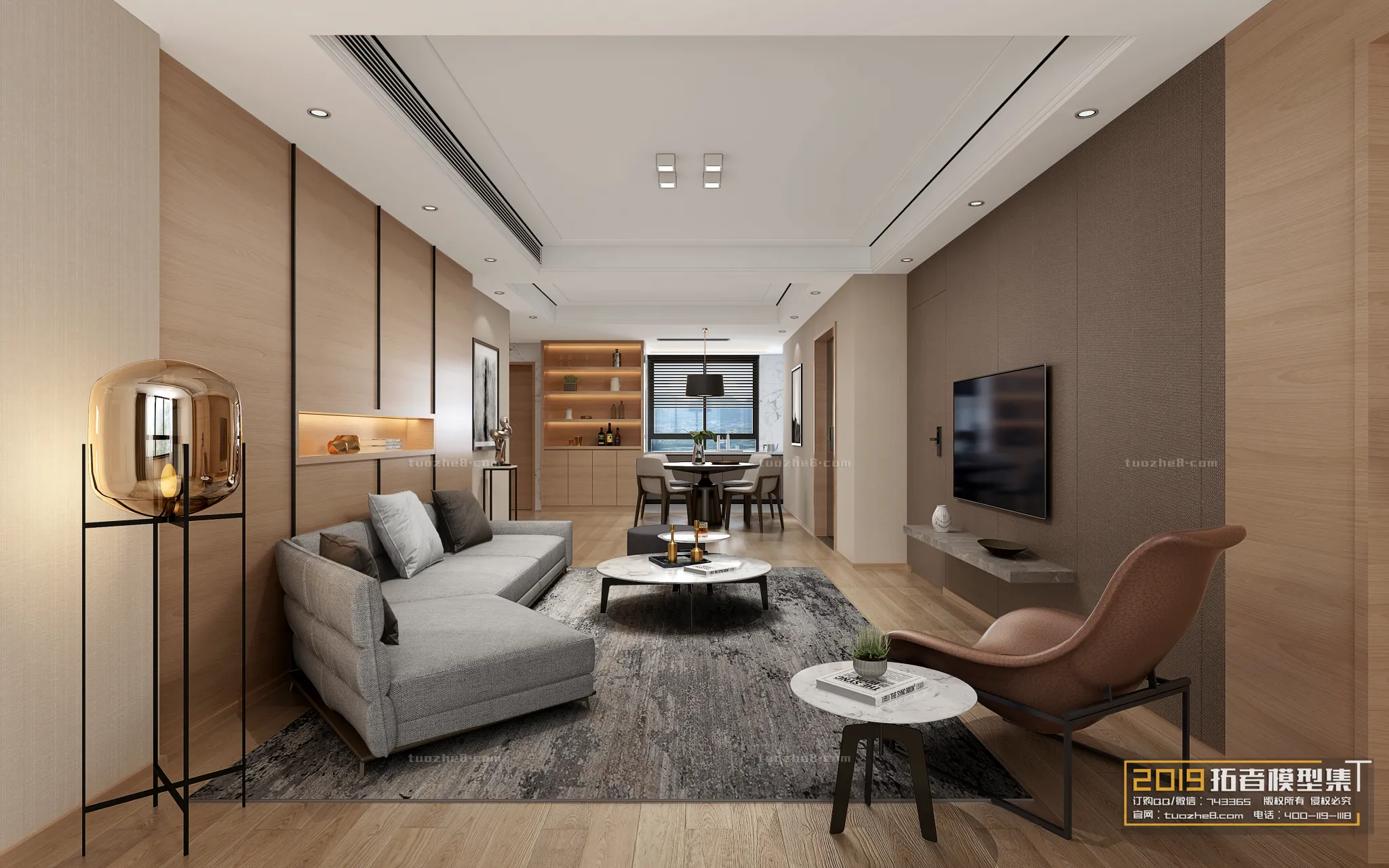 Extension Interior – LINGVING ROOM – MODERN STYLES – 051