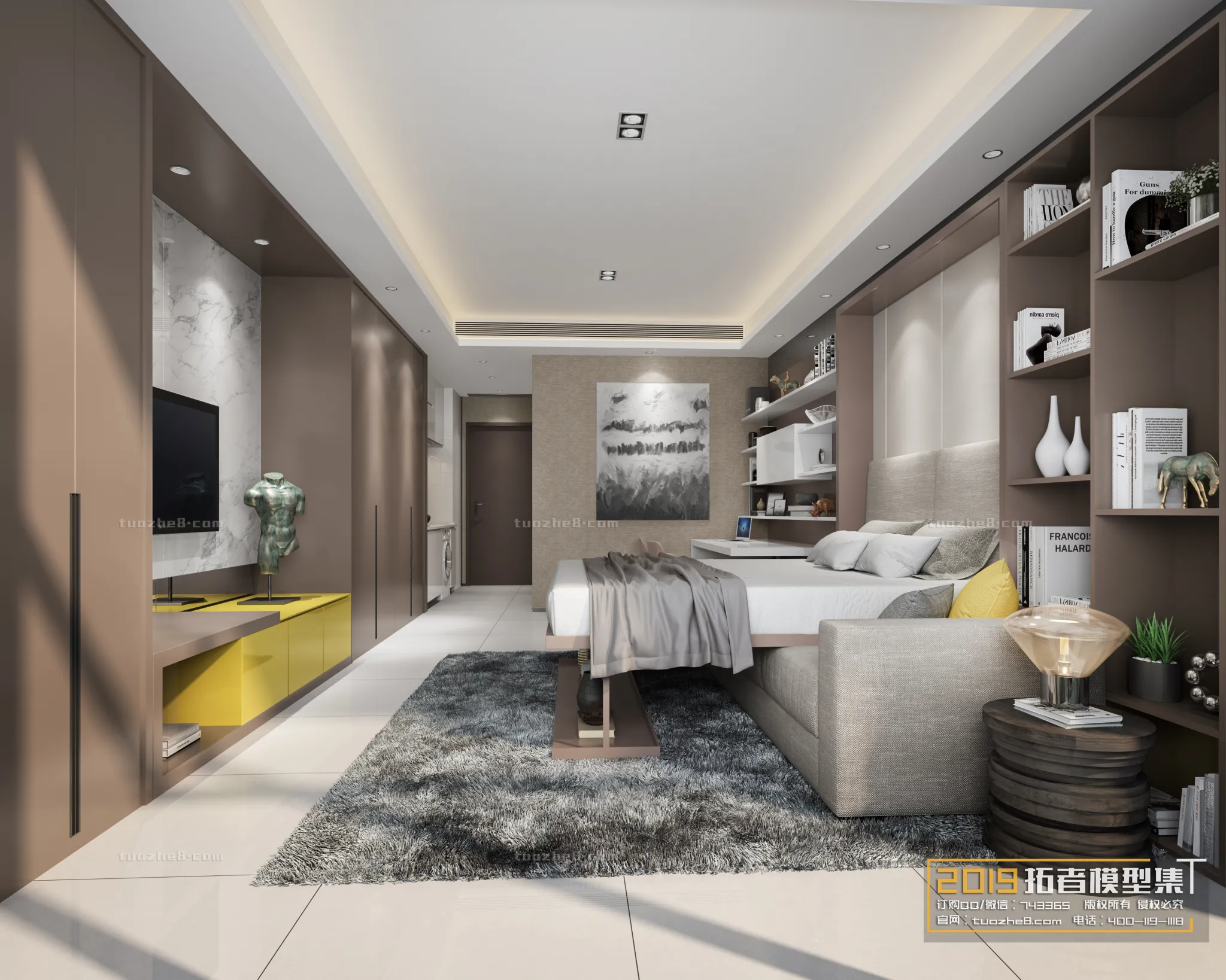 Extension Interior – LINGVING ROOM – MODERN STYLES – 104