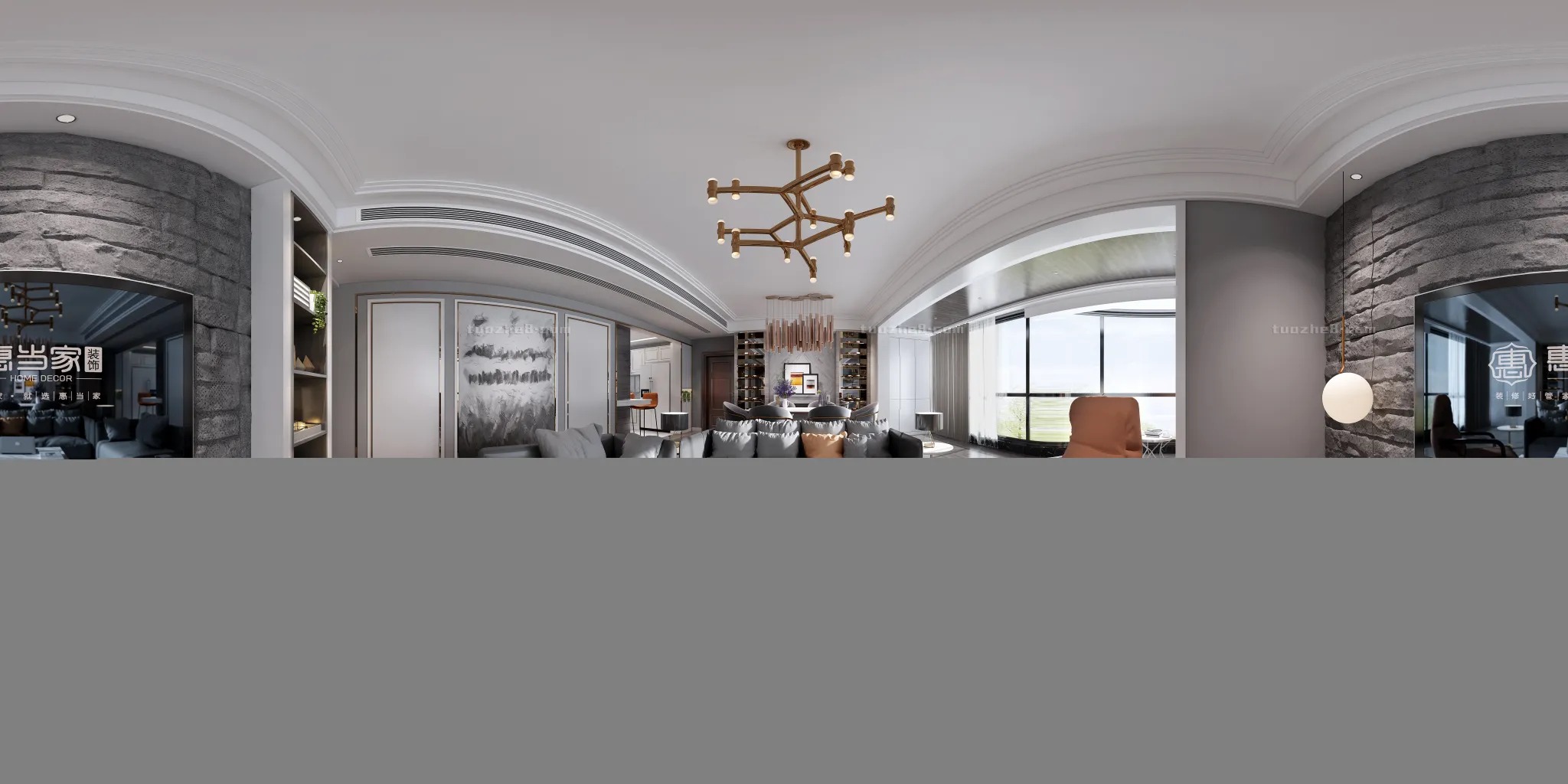 Extension Interior – LINGVING ROOM – MODERN STYLES – 215