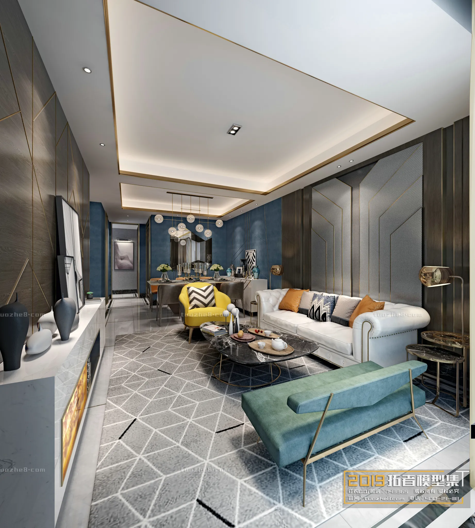 Extension Interior – LINGVING ROOM – OTHER STYLES – 002