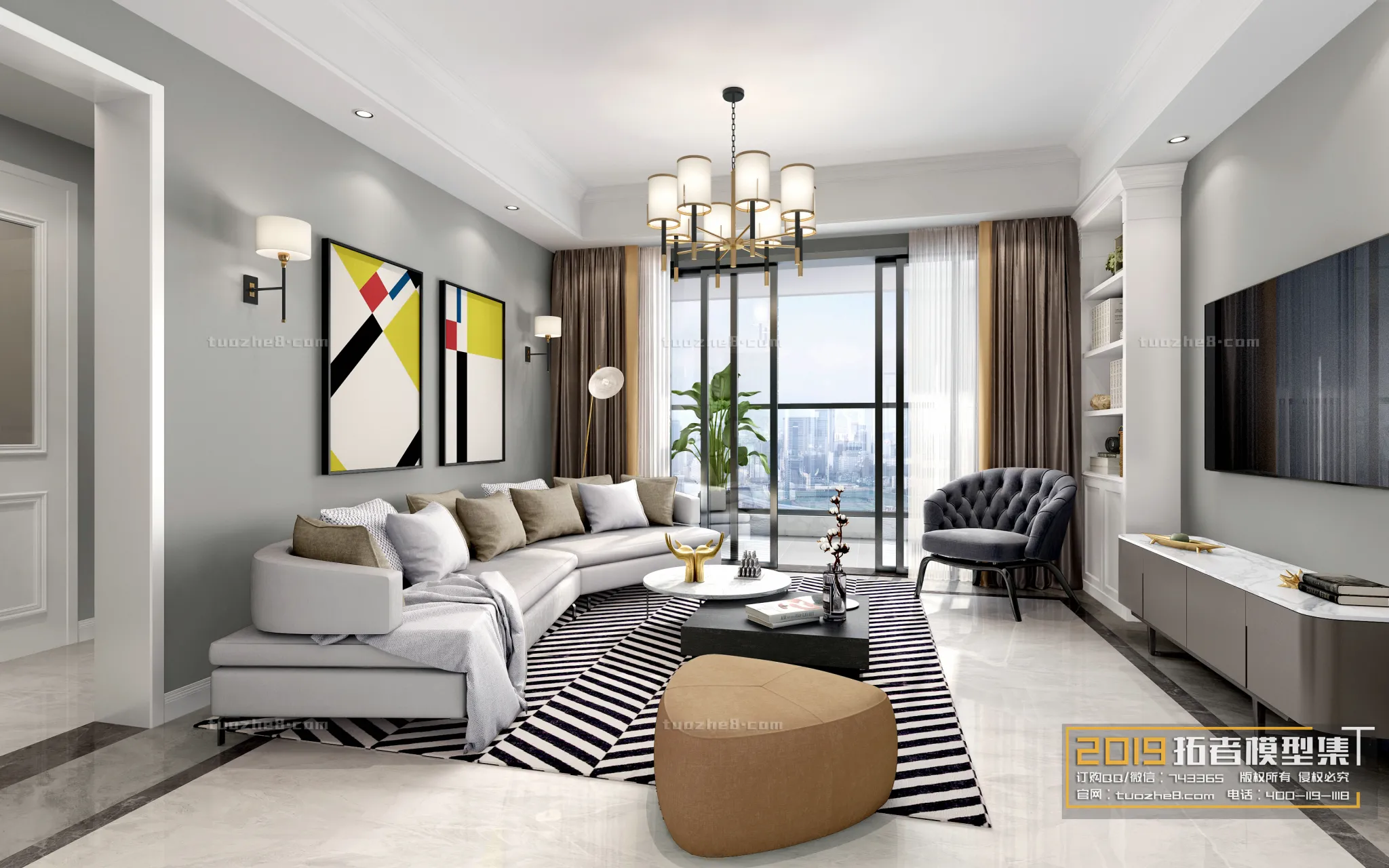 Extension Interior – LINGVING ROOM – OTHER STYLES – 007