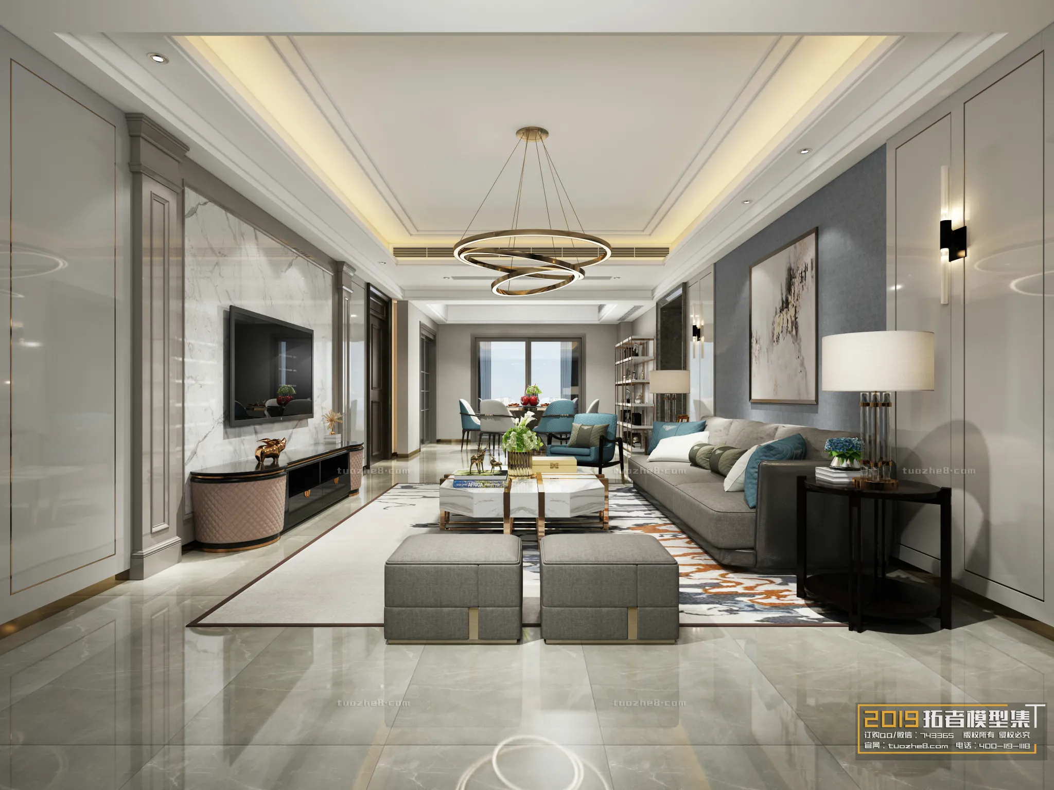 Extension Interior – LINGVING ROOM – OTHER STYLES – 008