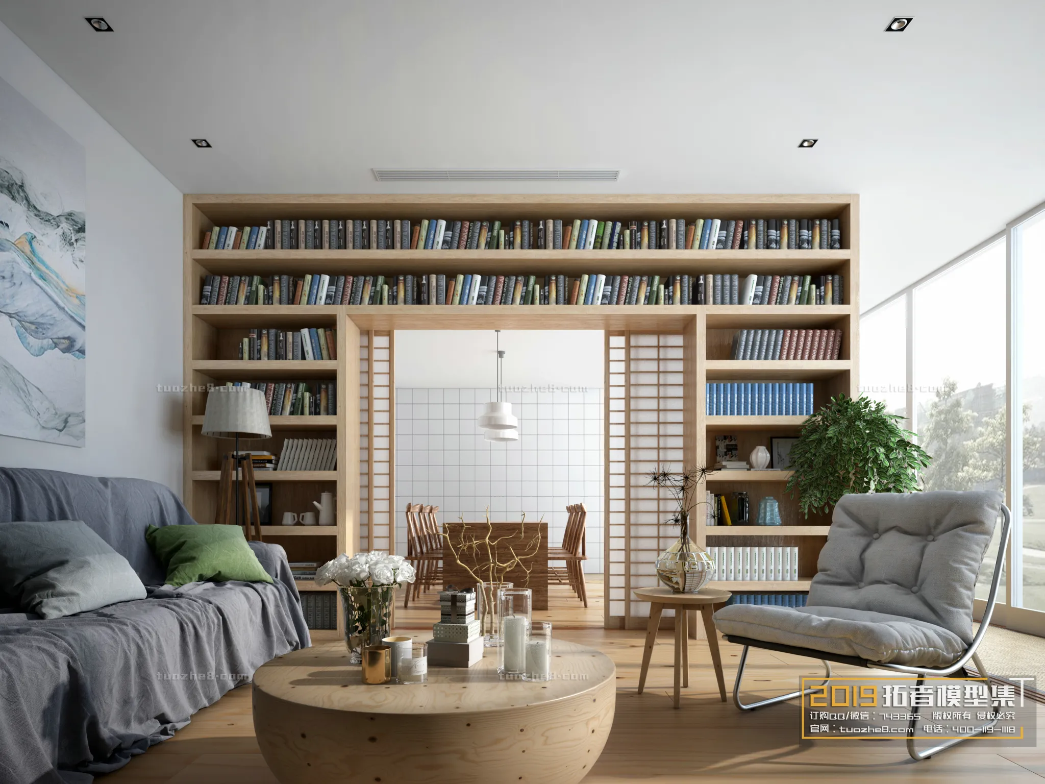 Extension Interior – LINGVING ROOM – OTHER STYLES – 014