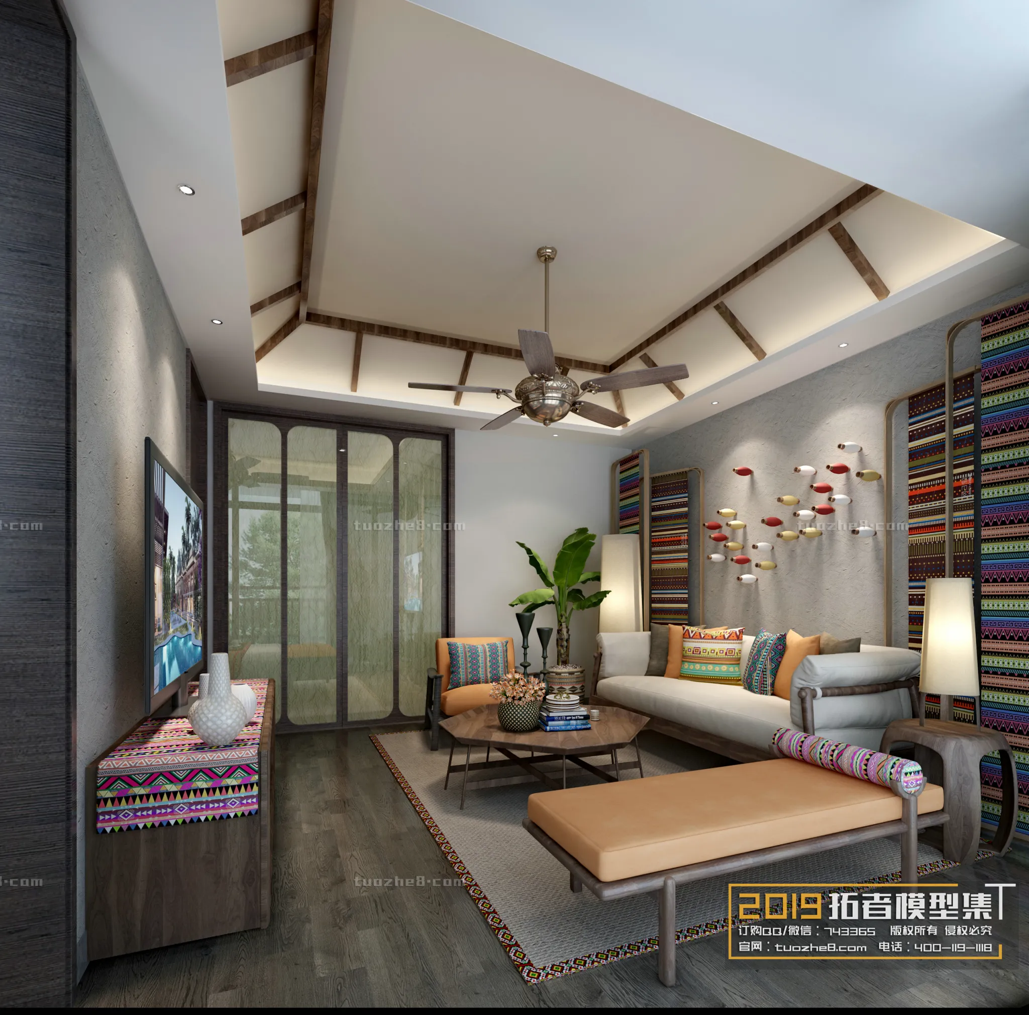 Extension Interior – LINGVING ROOM – OTHER STYLES – 017