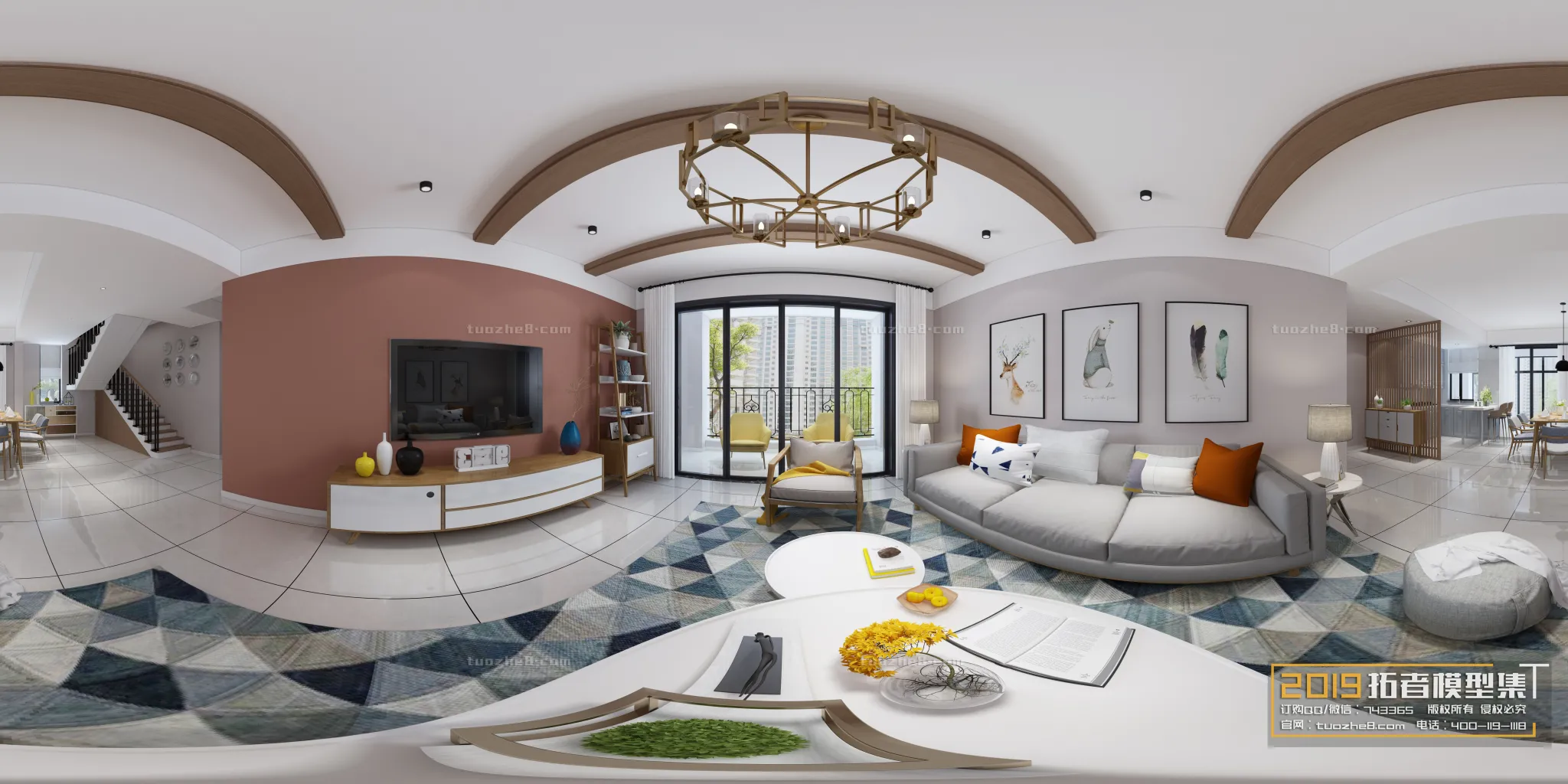 Extension Interior – LINGVING ROOM – OTHER STYLES – 025