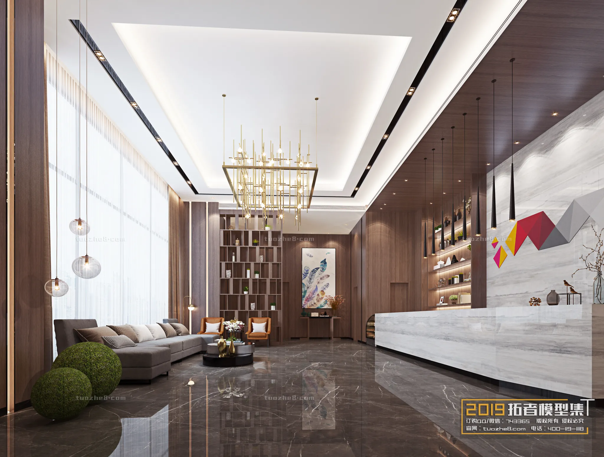 Extension Interior – LOBBY – 042