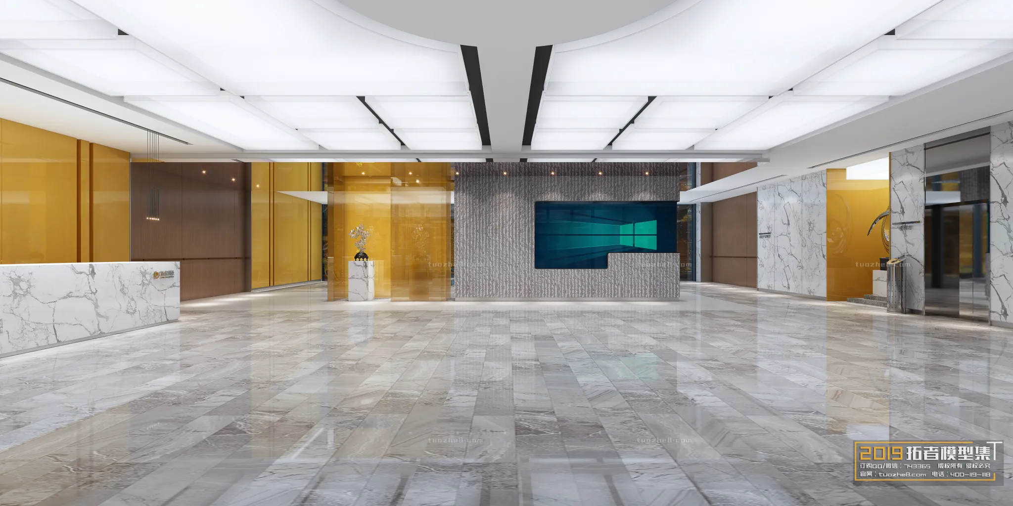 Extension Interior – LOBBY – 043