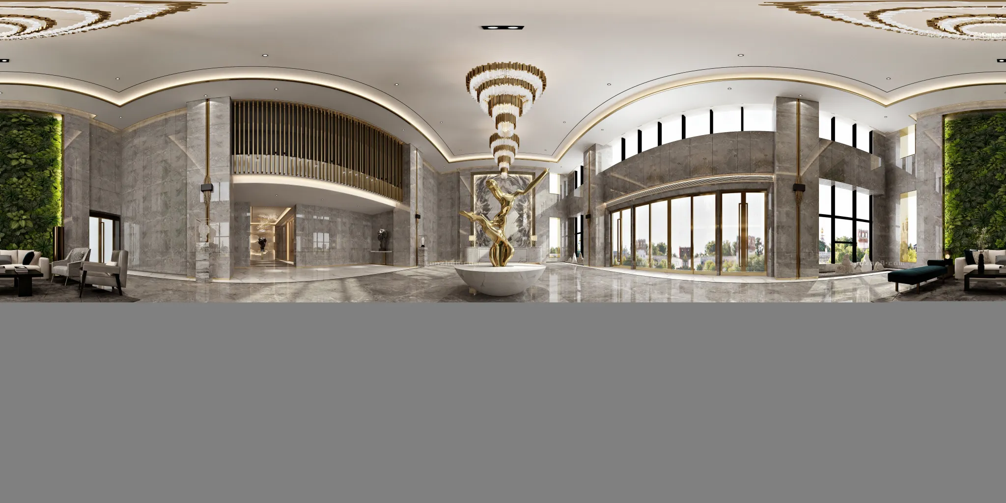 Extension Interior – LOBBY – 046