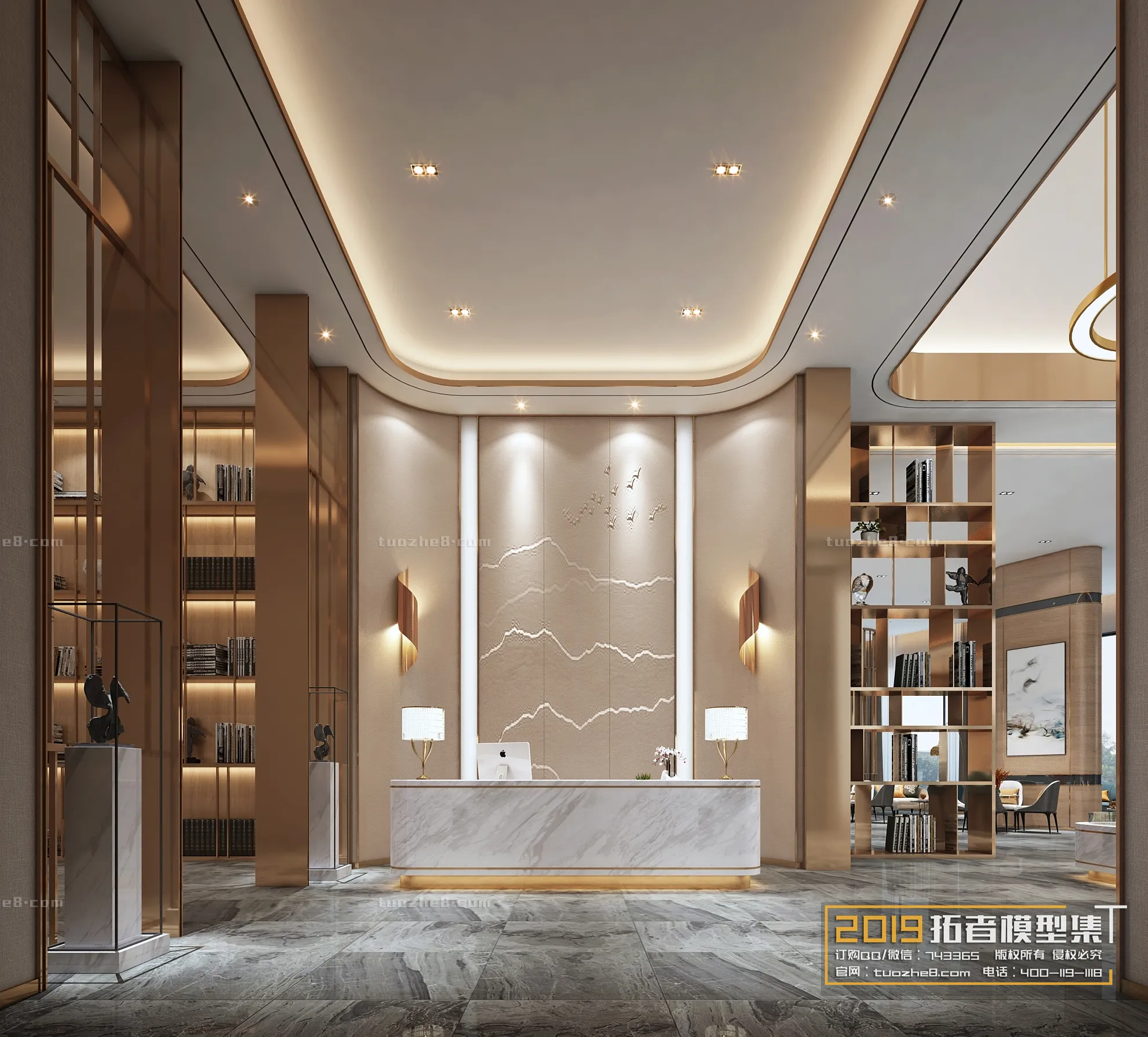 Extension Interior – LOBBY – 059