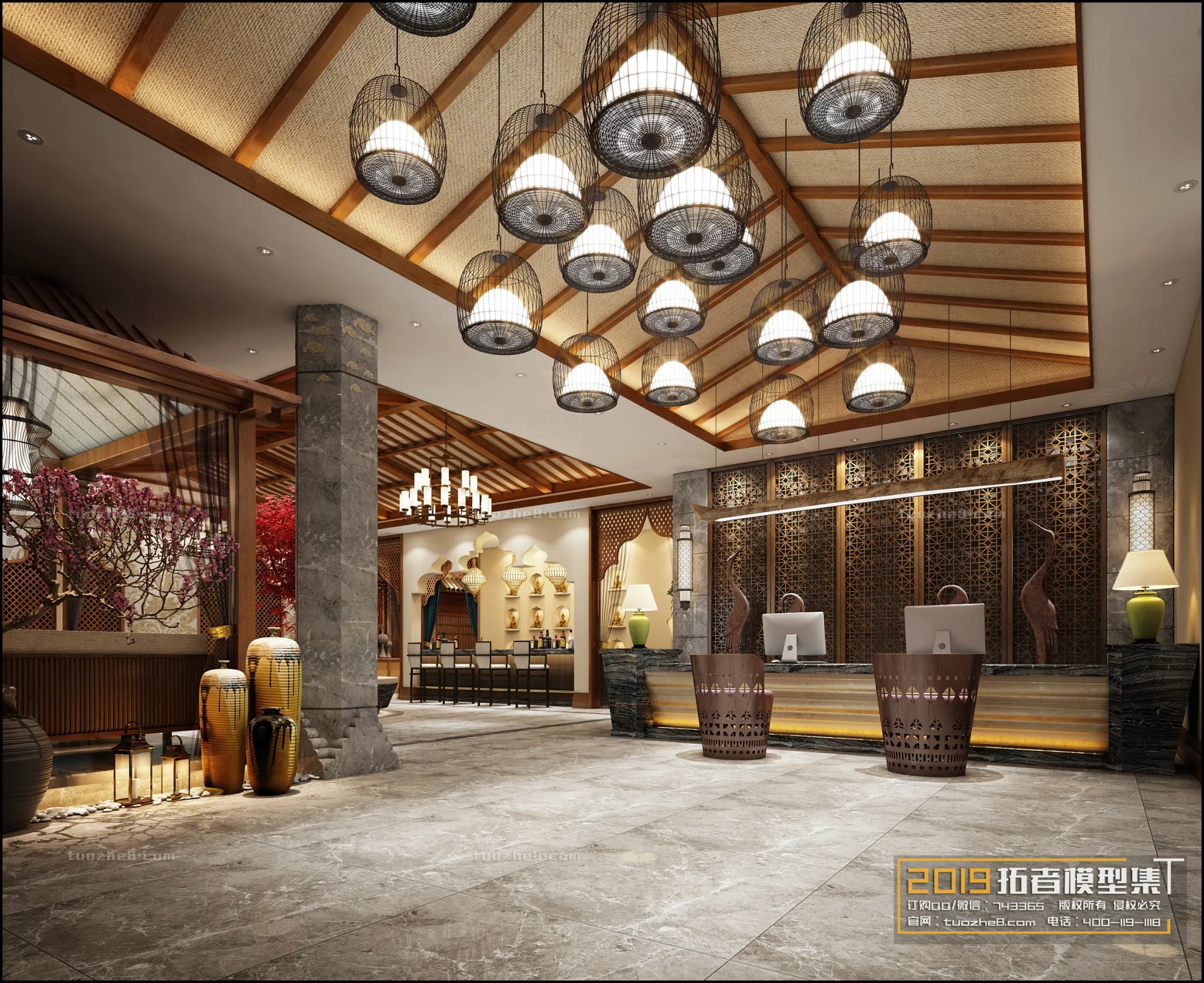 Extension Interior – LOBBY – 062