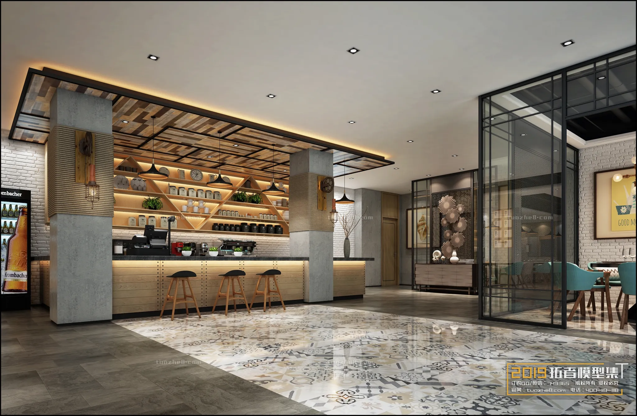 Extension Interior – LOBBY – 063