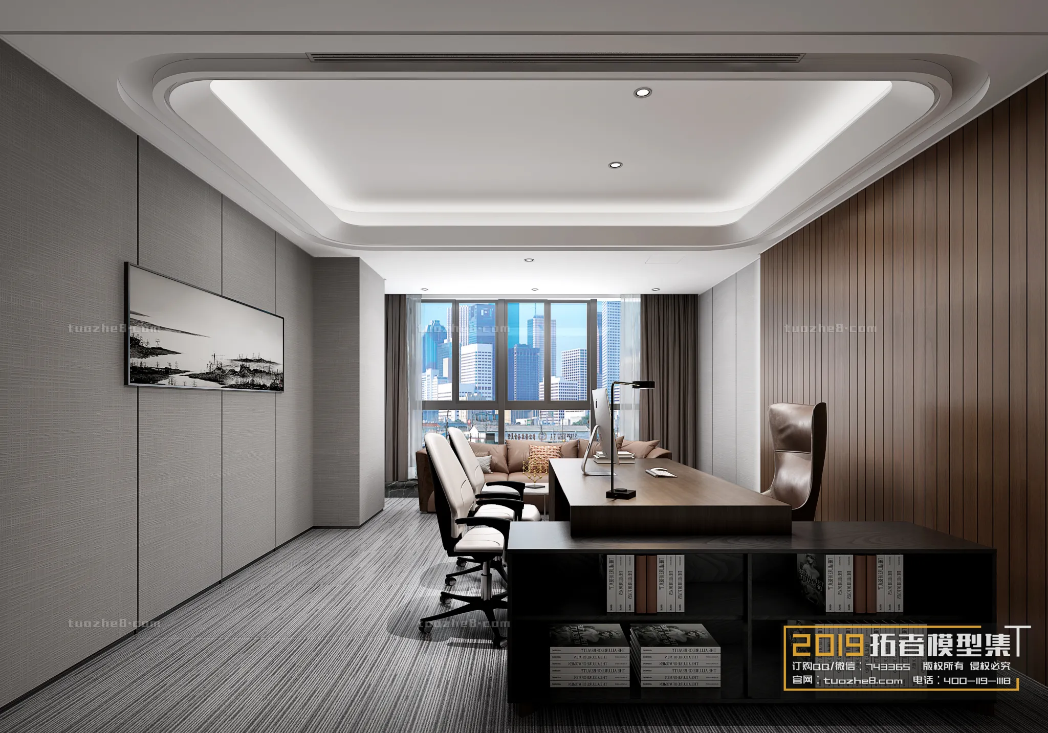 Extension Interior – MANAGER ROOM – 004