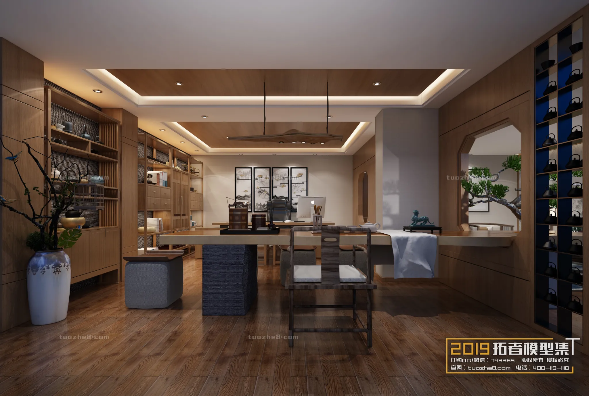 Extension Interior – MANAGER ROOM – 010