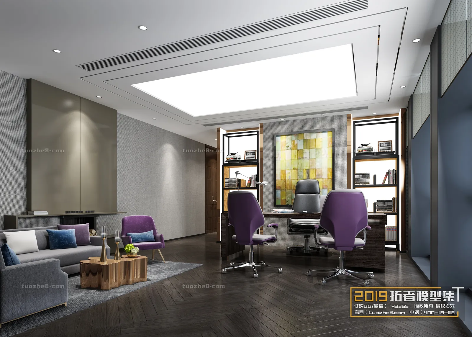 Extension Interior – MANAGER ROOM – 020