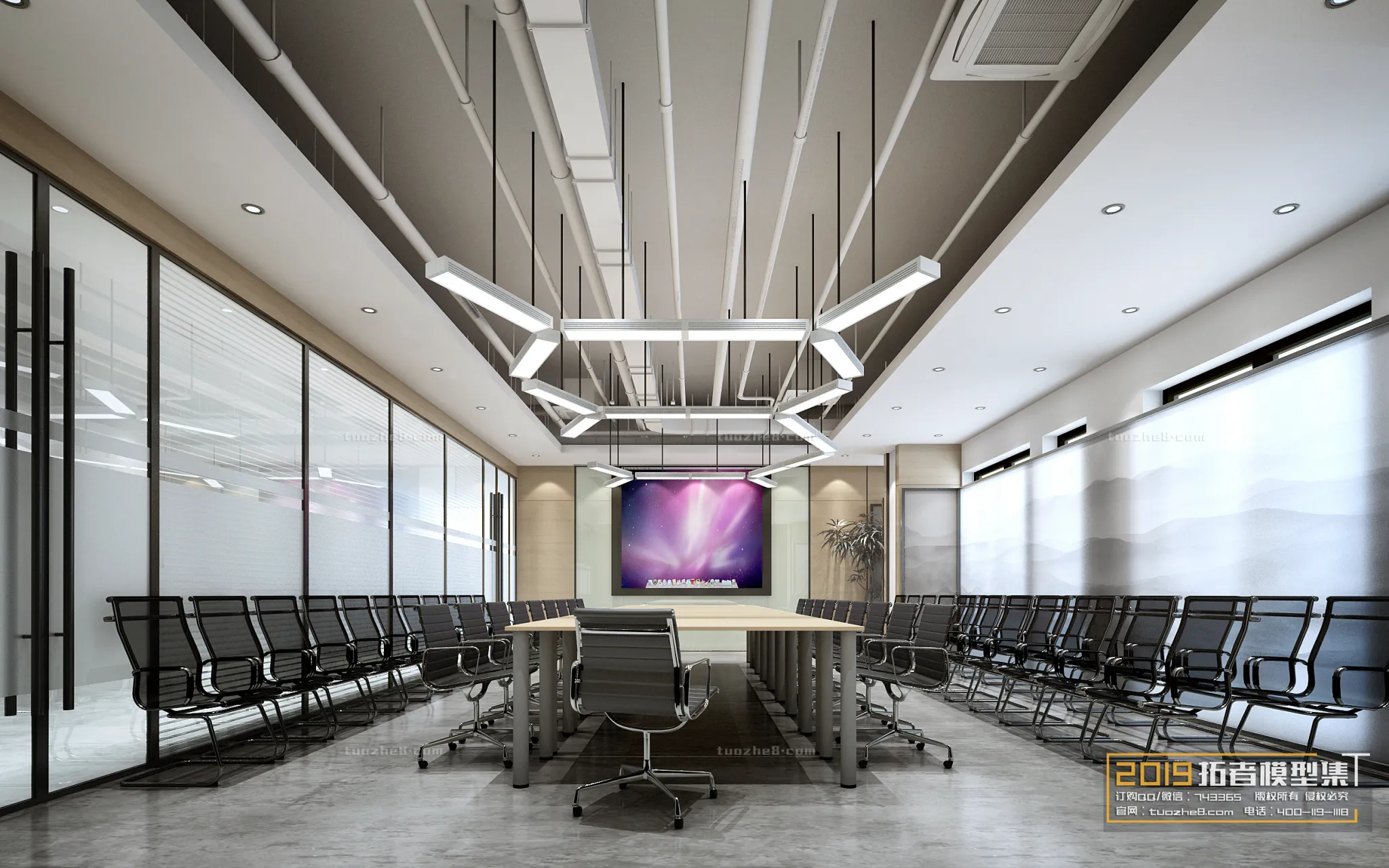 Extension Interior – MEETING  – LECTURE HALL – 004