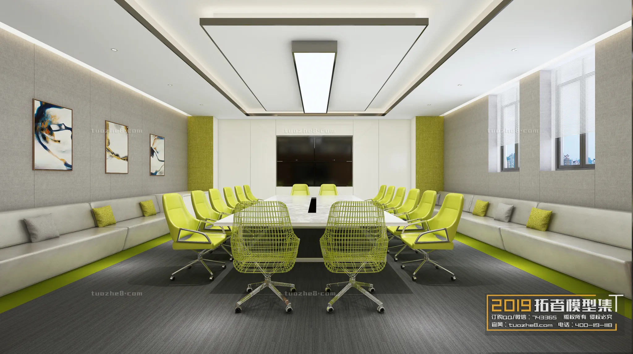 Extension Interior – MEETING  – LECTURE HALL – 008