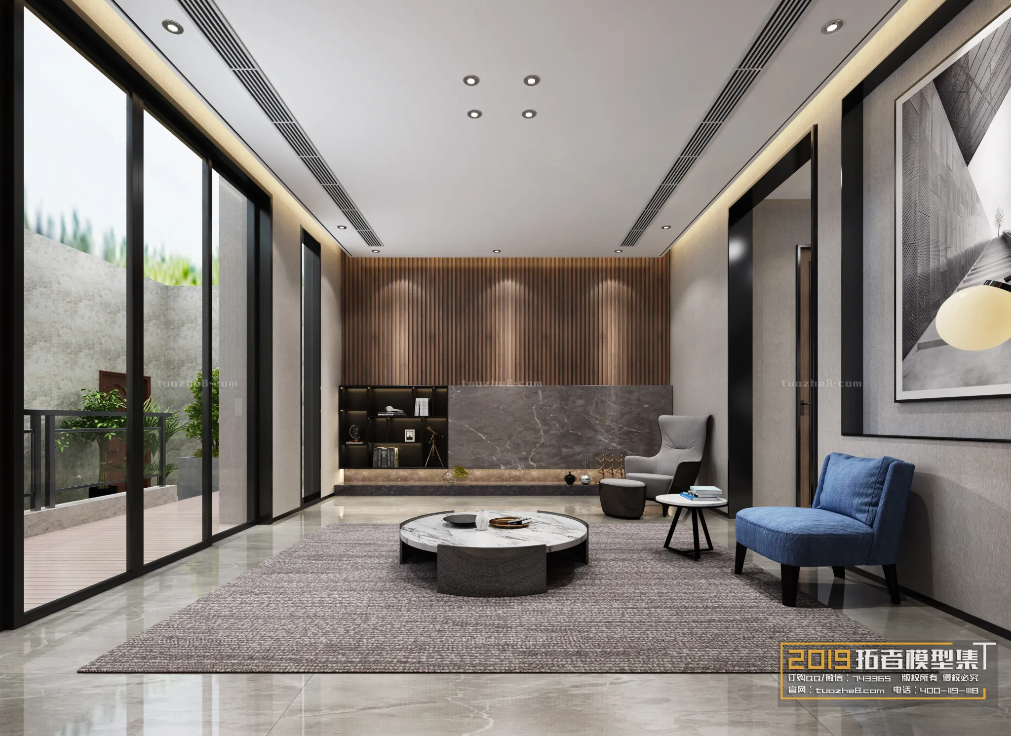 Extension Interior – MEETING & LEISURE – 048