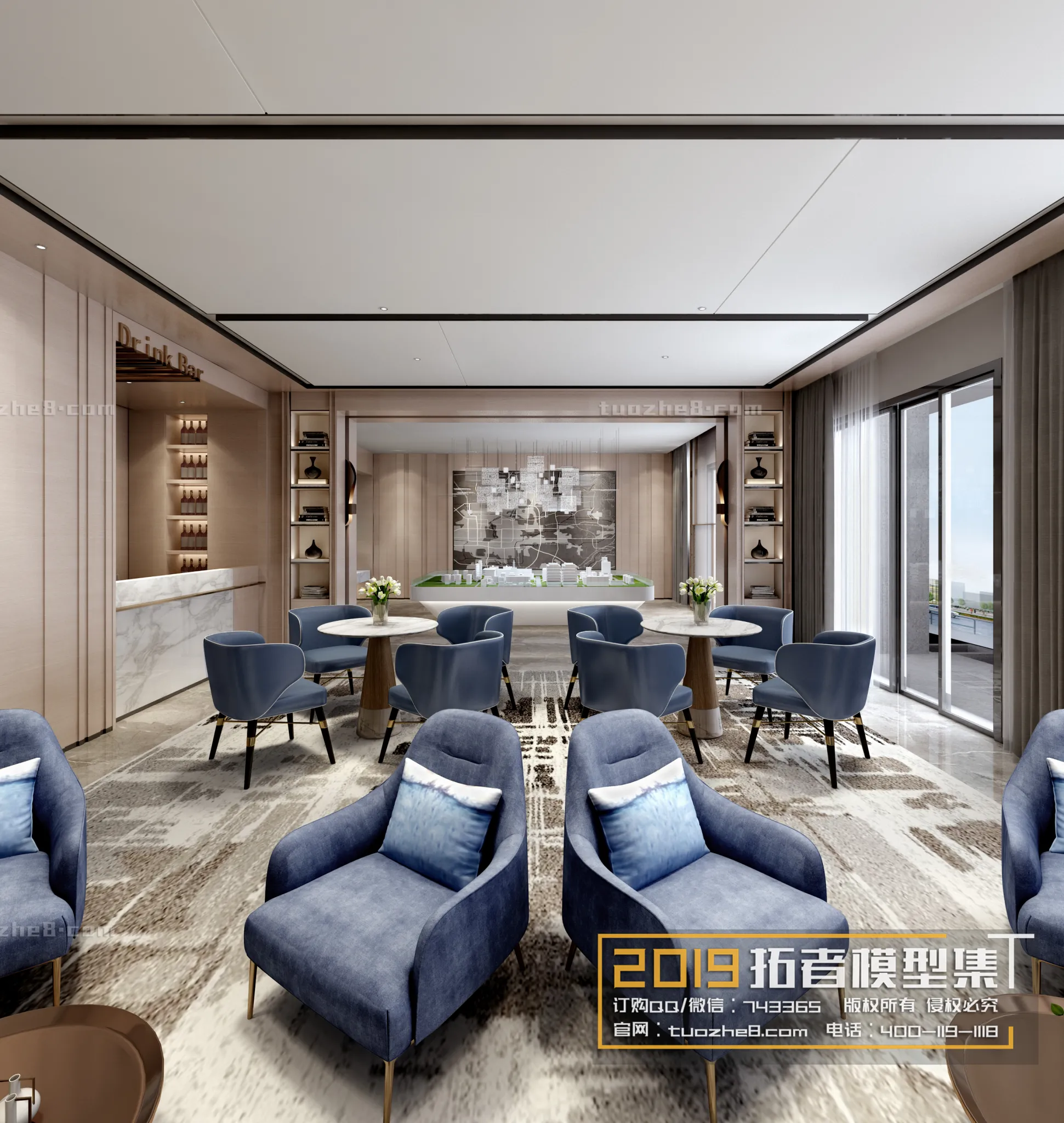 Extension Interior – NEGOTIATION ROOM – 029