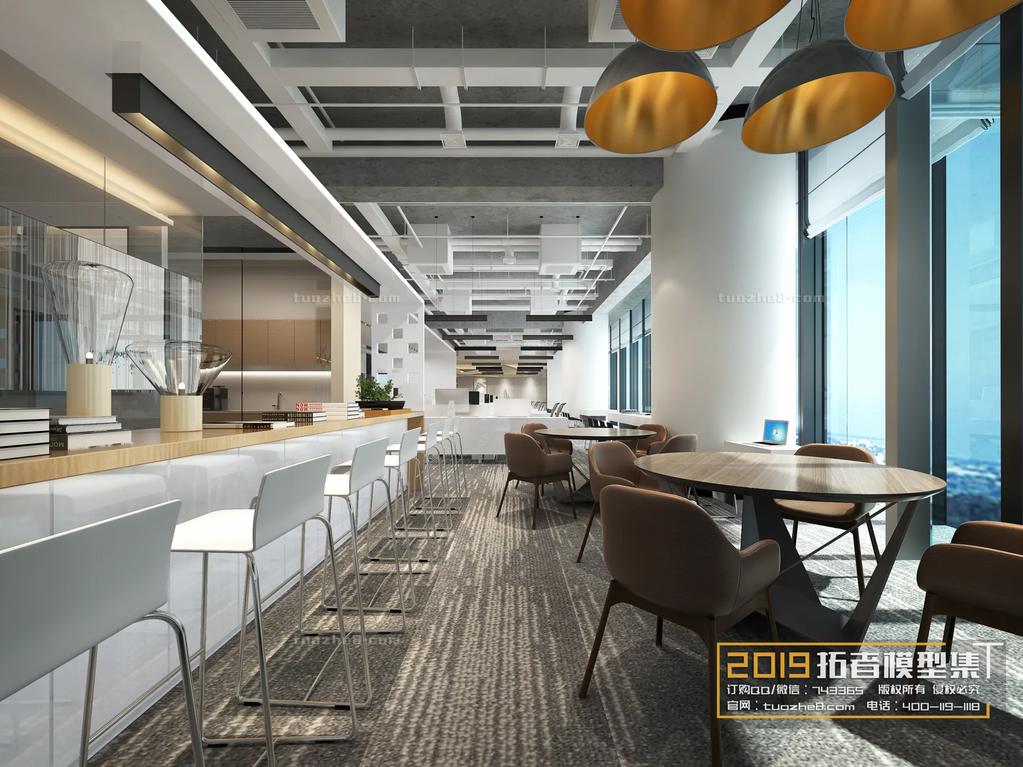 Extension Interior – OFFICE SPACE – 005