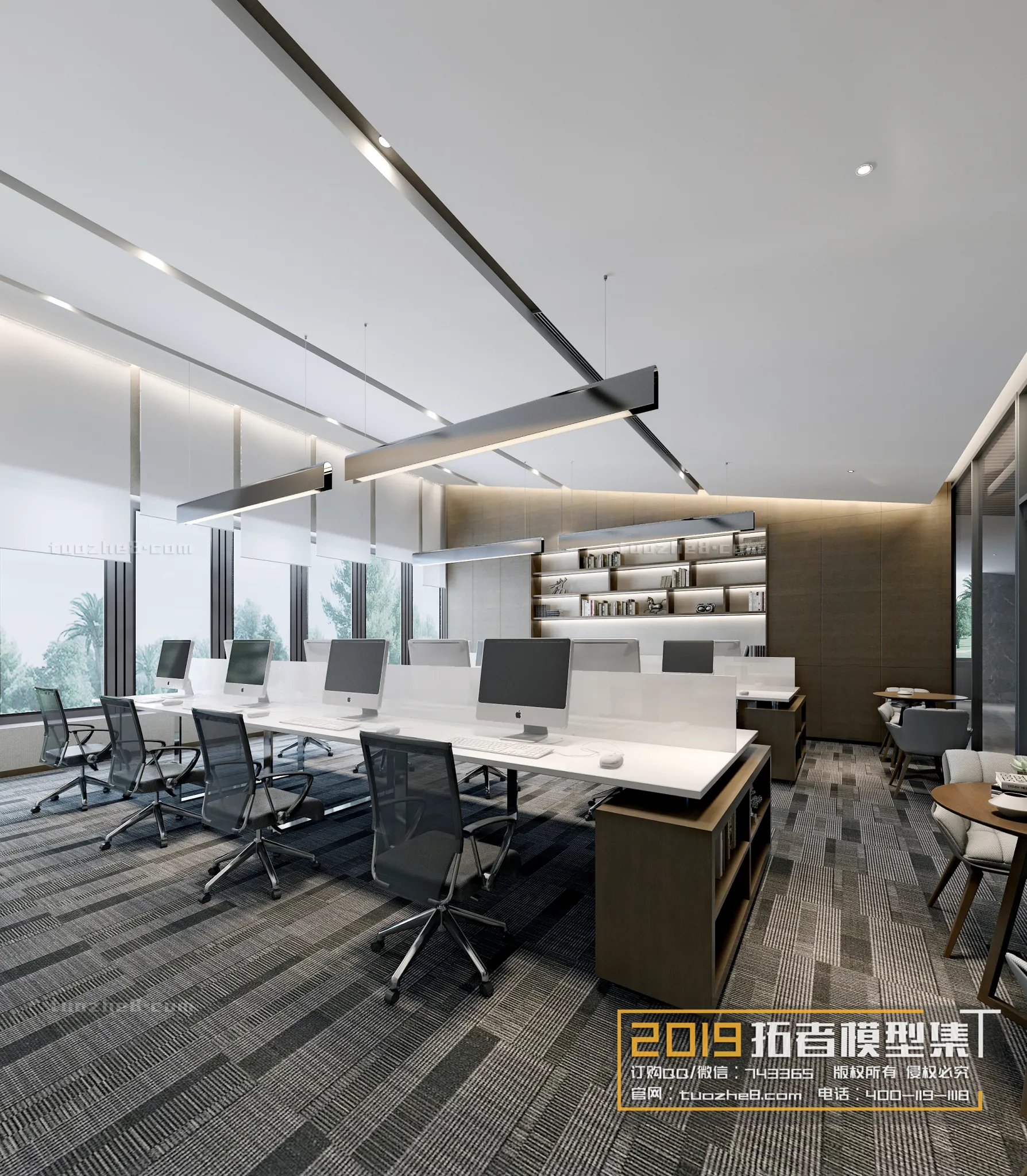 Extension Interior – OFFICE SPACE – 006