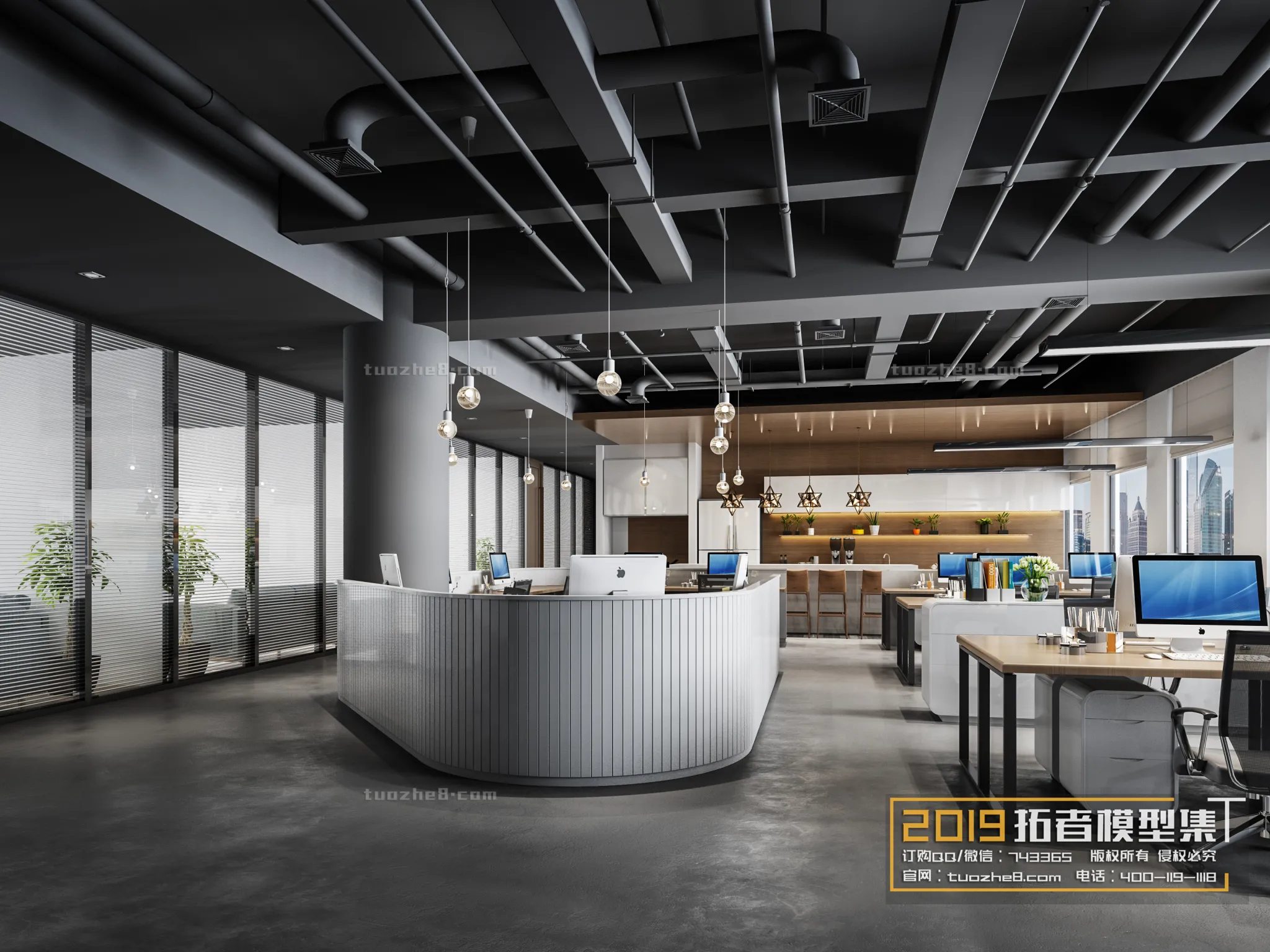 Extension Interior – OFFICE SPACE – 007