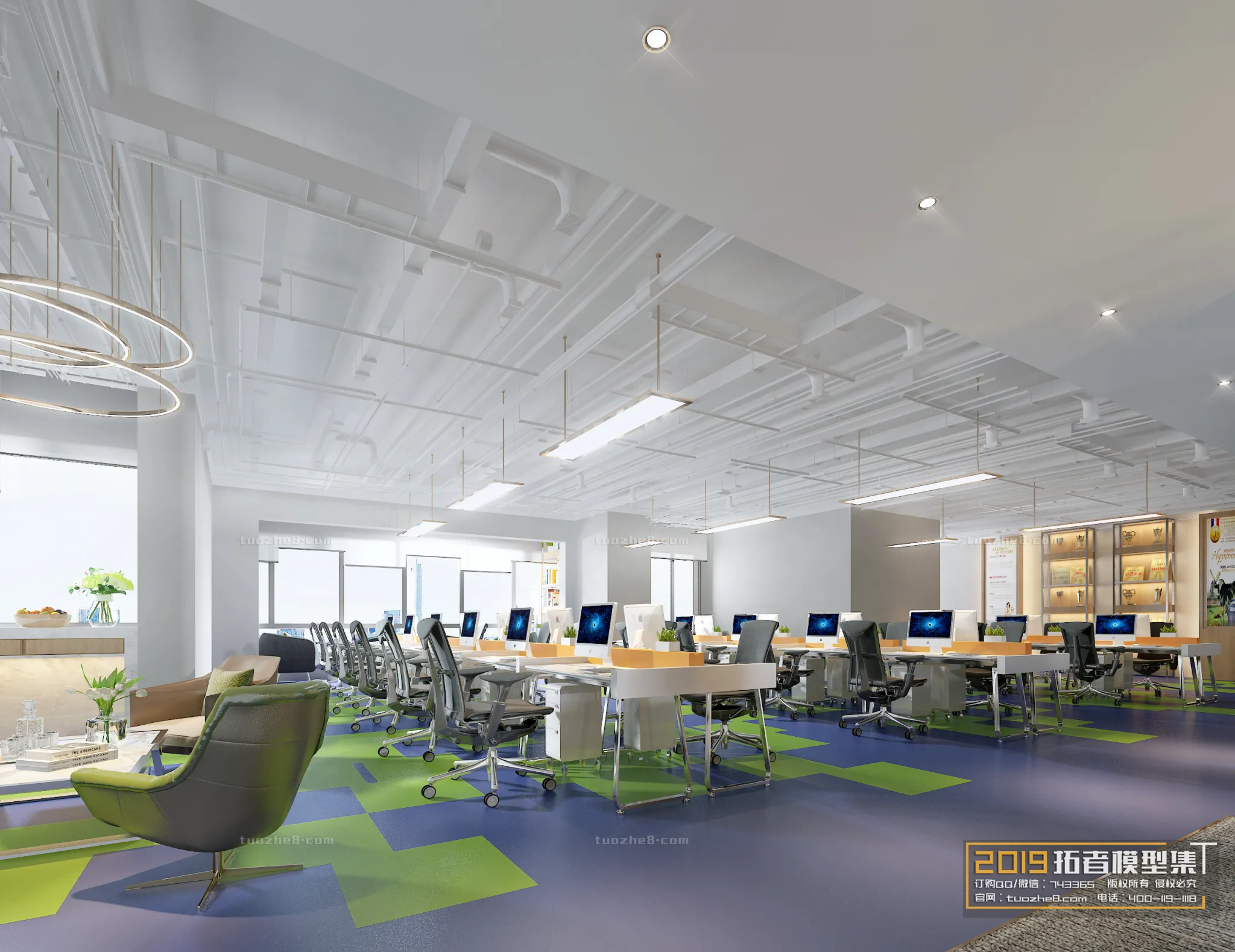 Extension Interior – OFFICE SPACE – 010