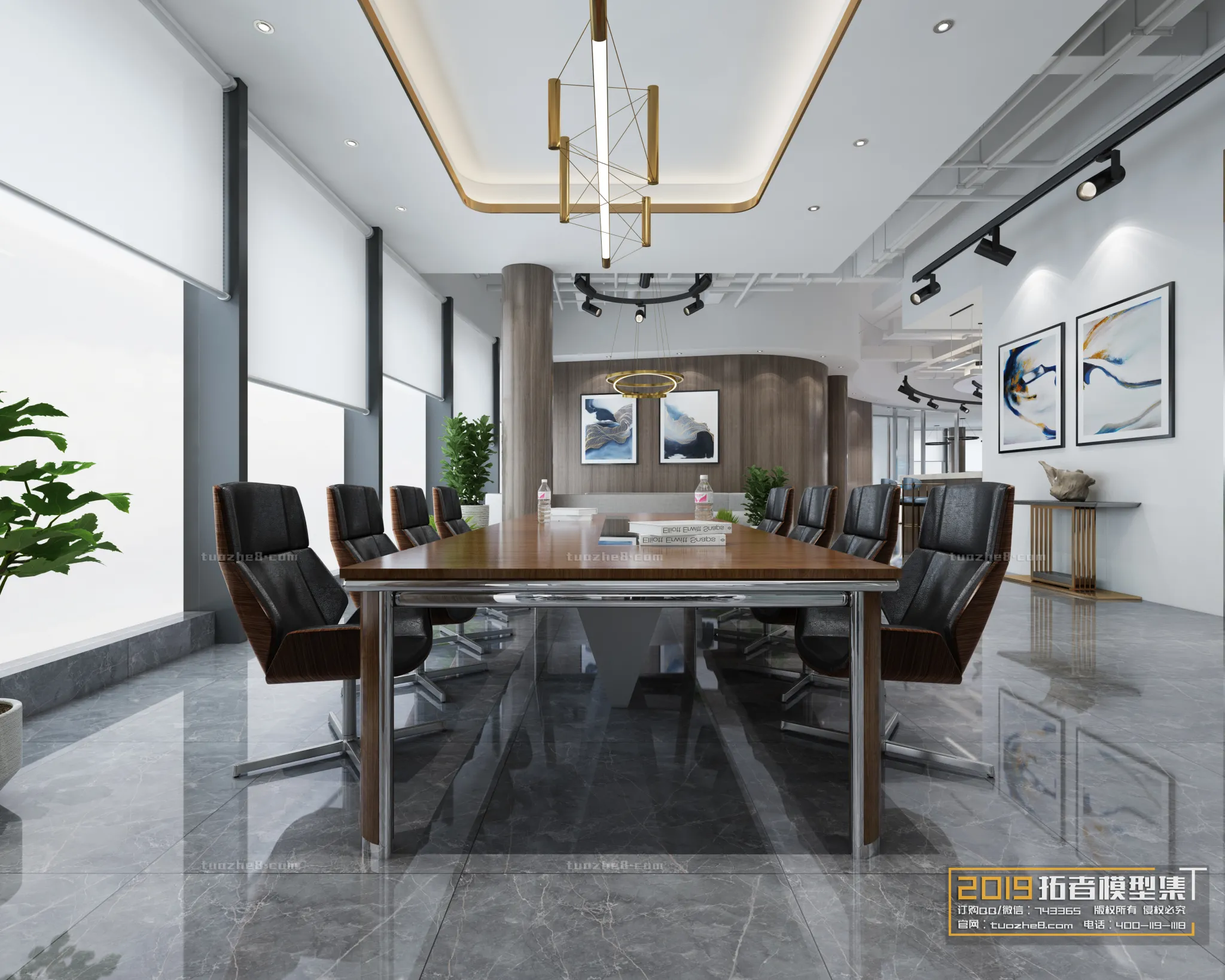 Extension Interior – OFFICE SPACE – 013