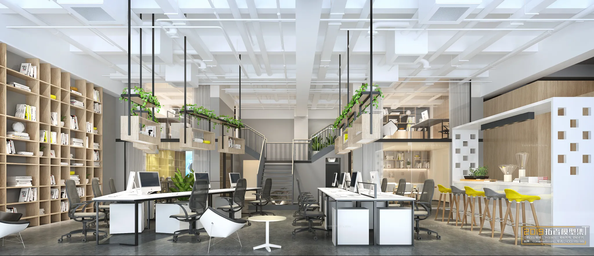 Extension Interior – OFFICE SPACE – 014