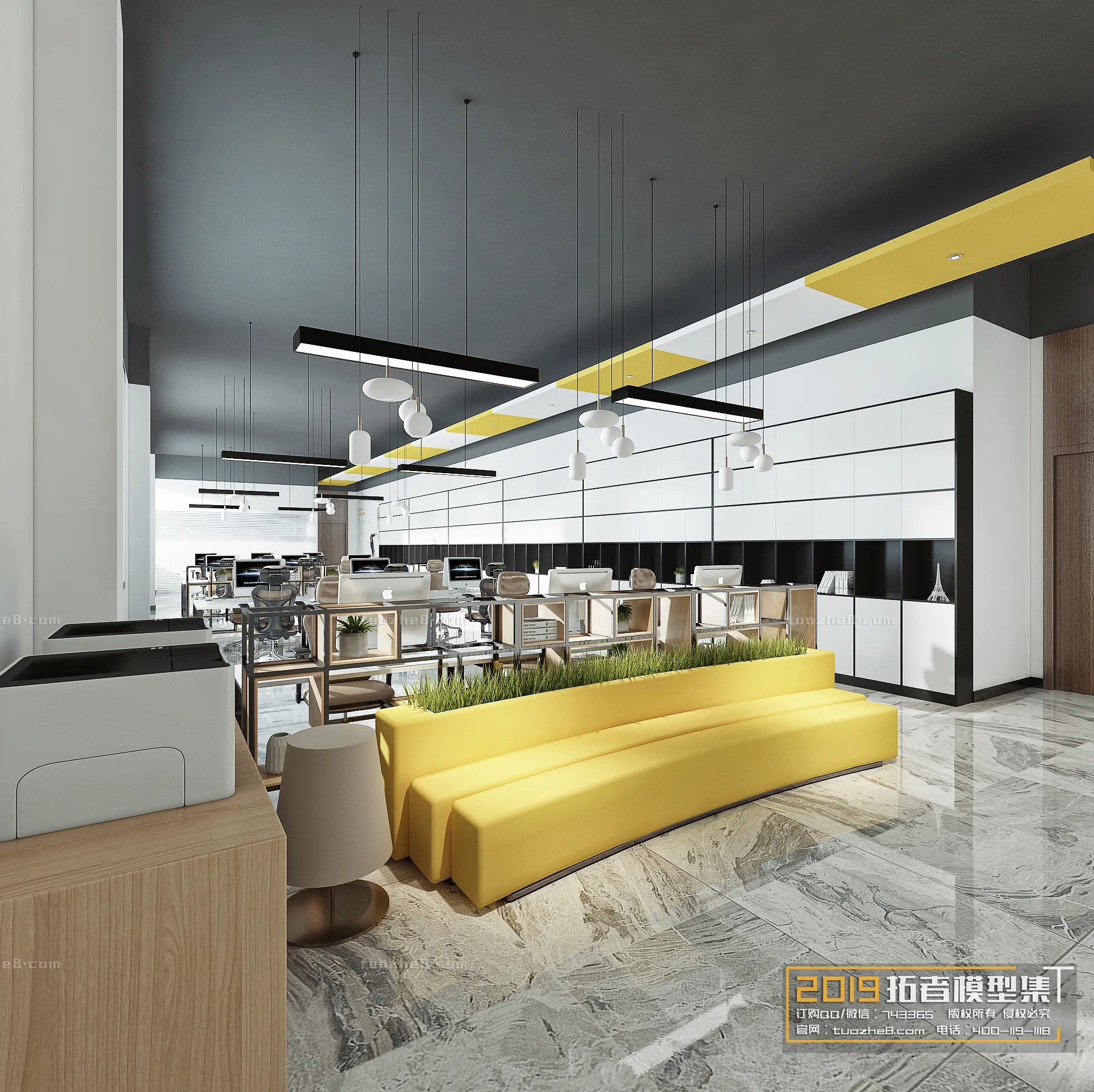 Extension Interior – OFFICE SPACE – 018