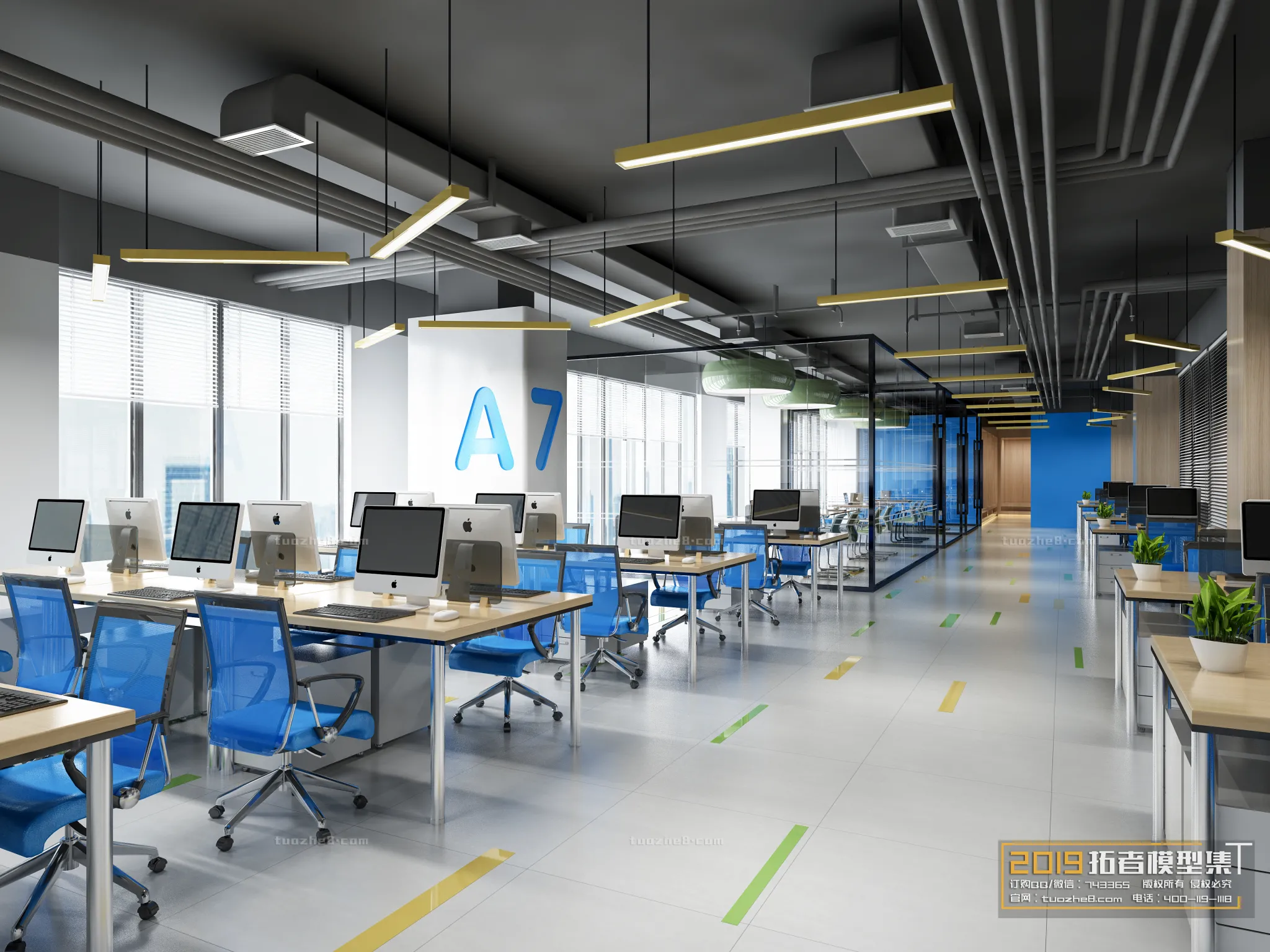 Extension Interior – OFFICE SPACE – 019