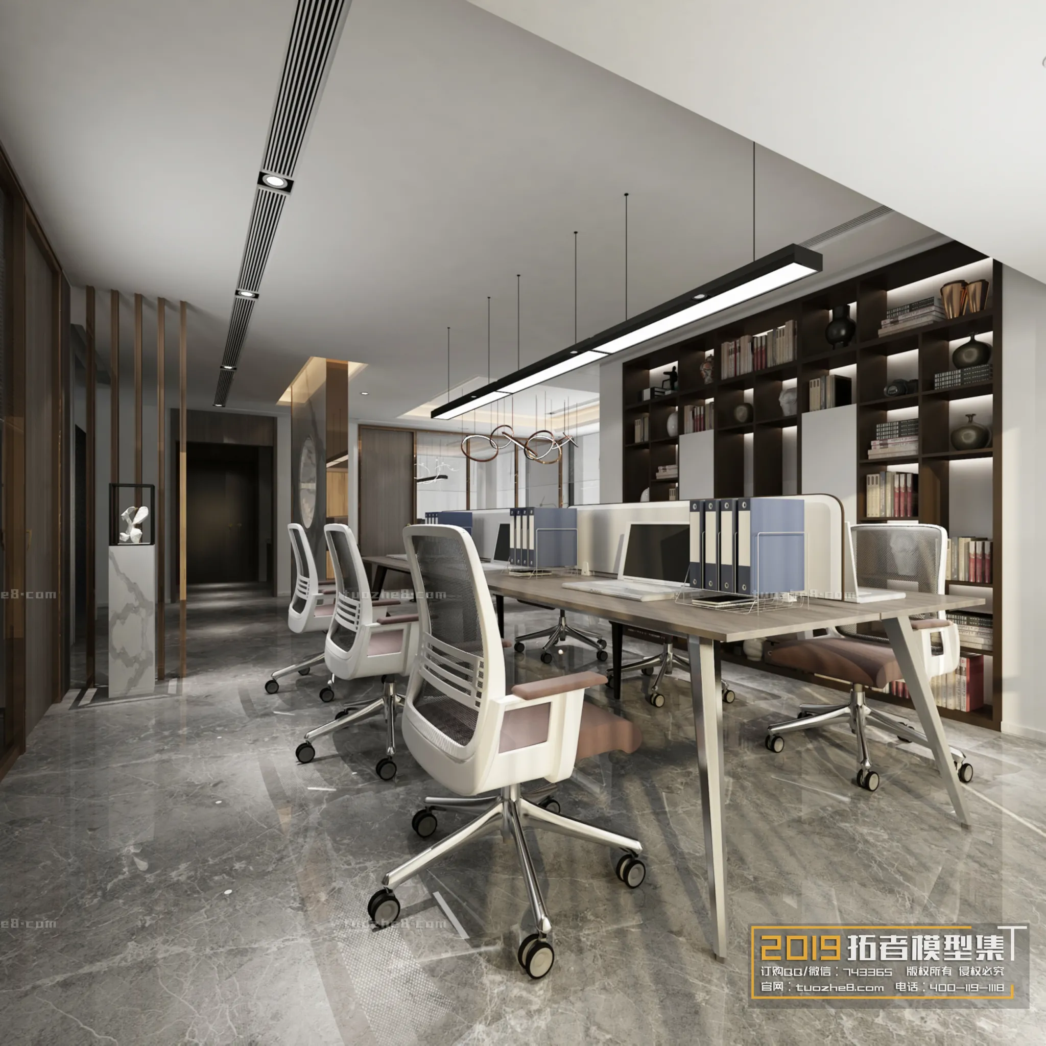 Extension Interior – OFFICE SPACE – 022