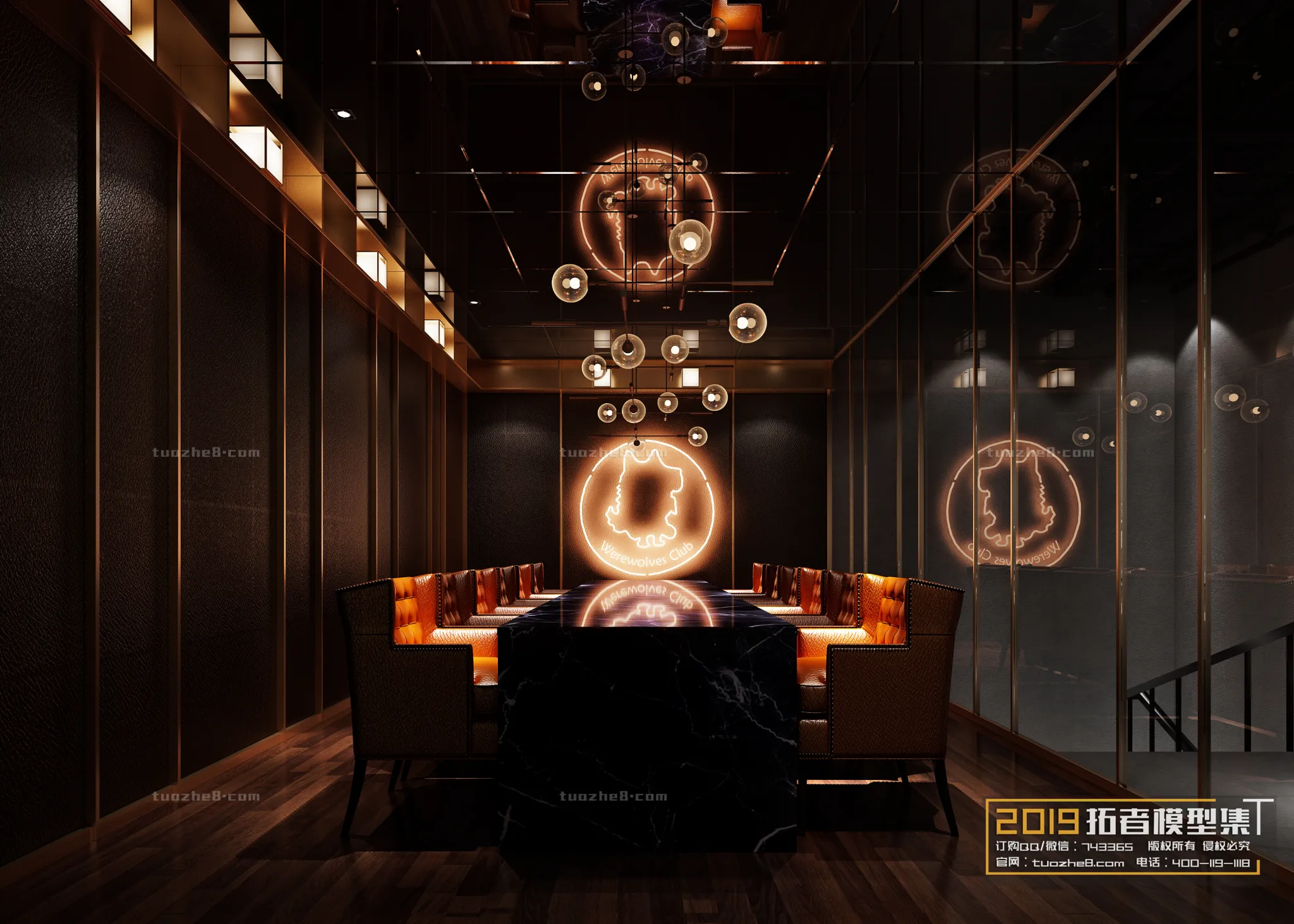 Extension Interior – RESTAURANT DINING – 007