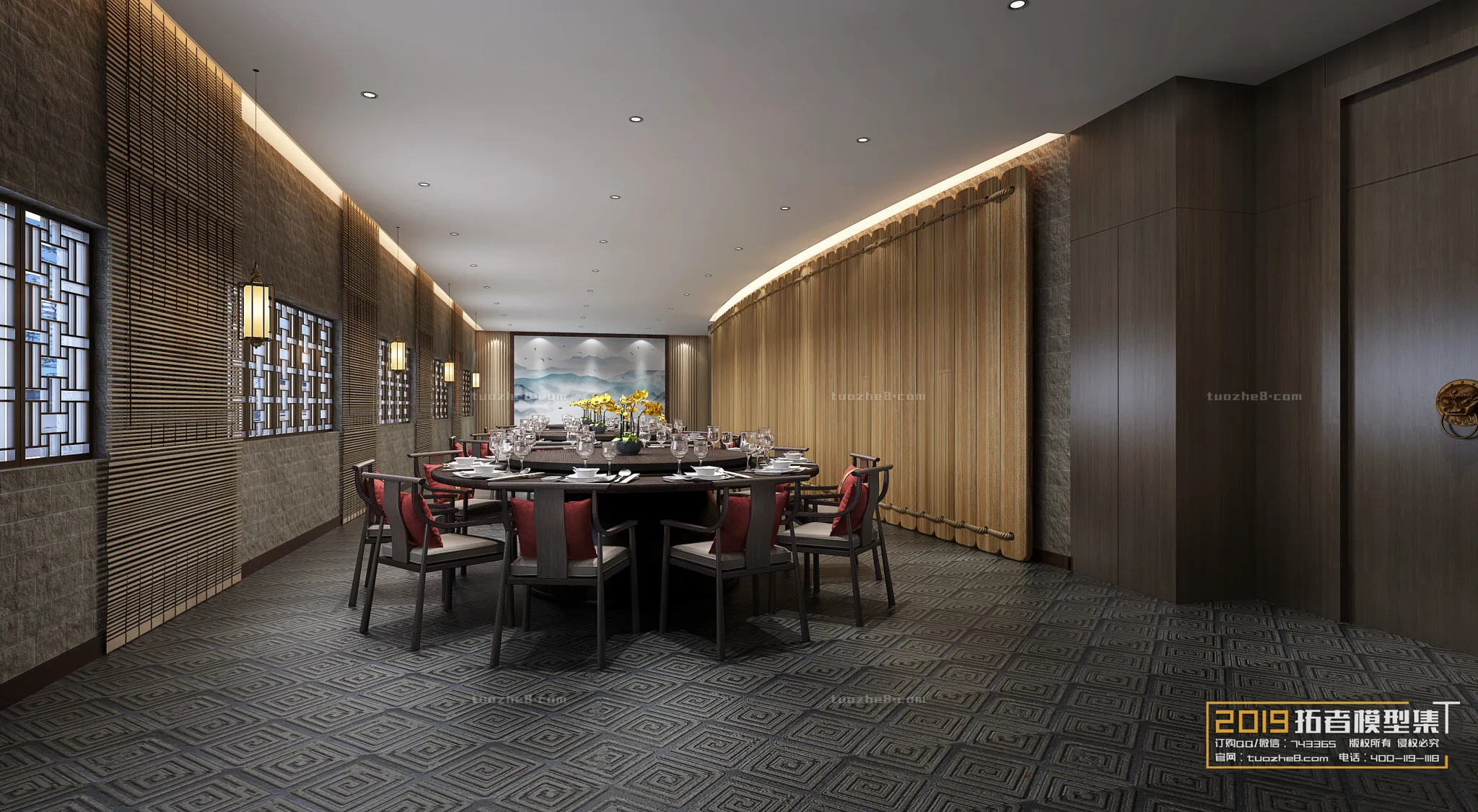 Extension Interior – RESTAURANT DINING – 011