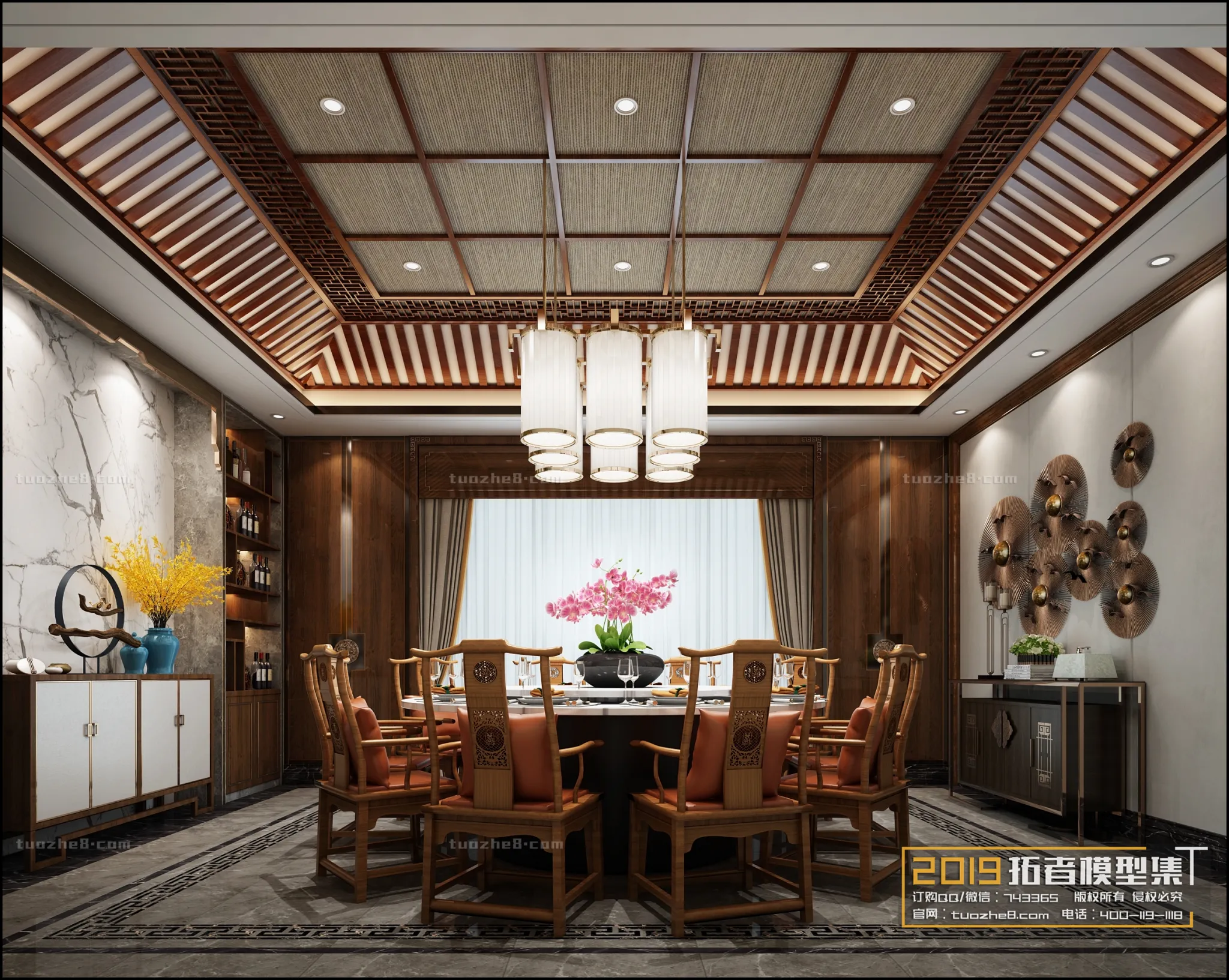 Extension Interior – RESTAURANT DINING – 013