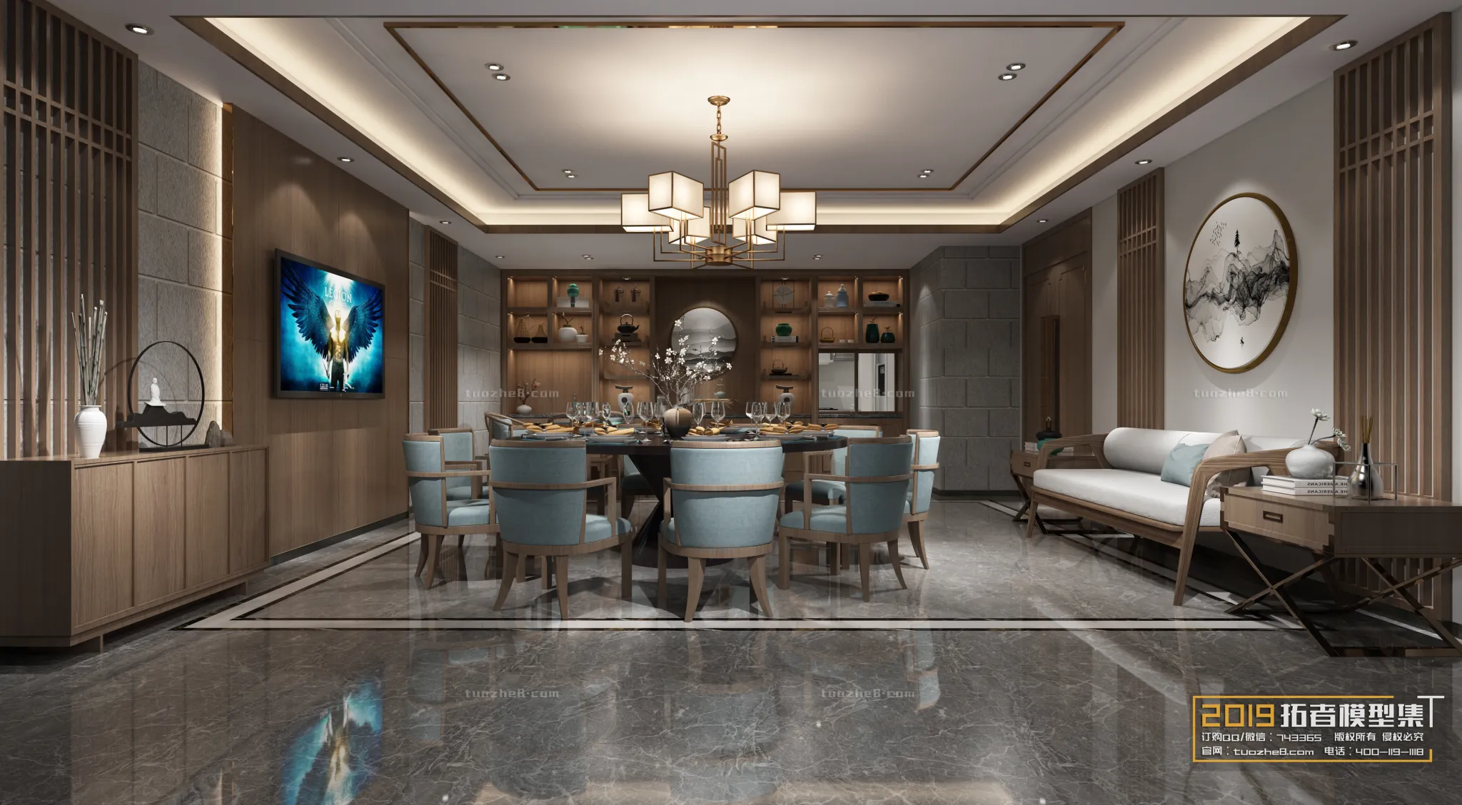 Extension Interior – RESTAURANT DINING – 015