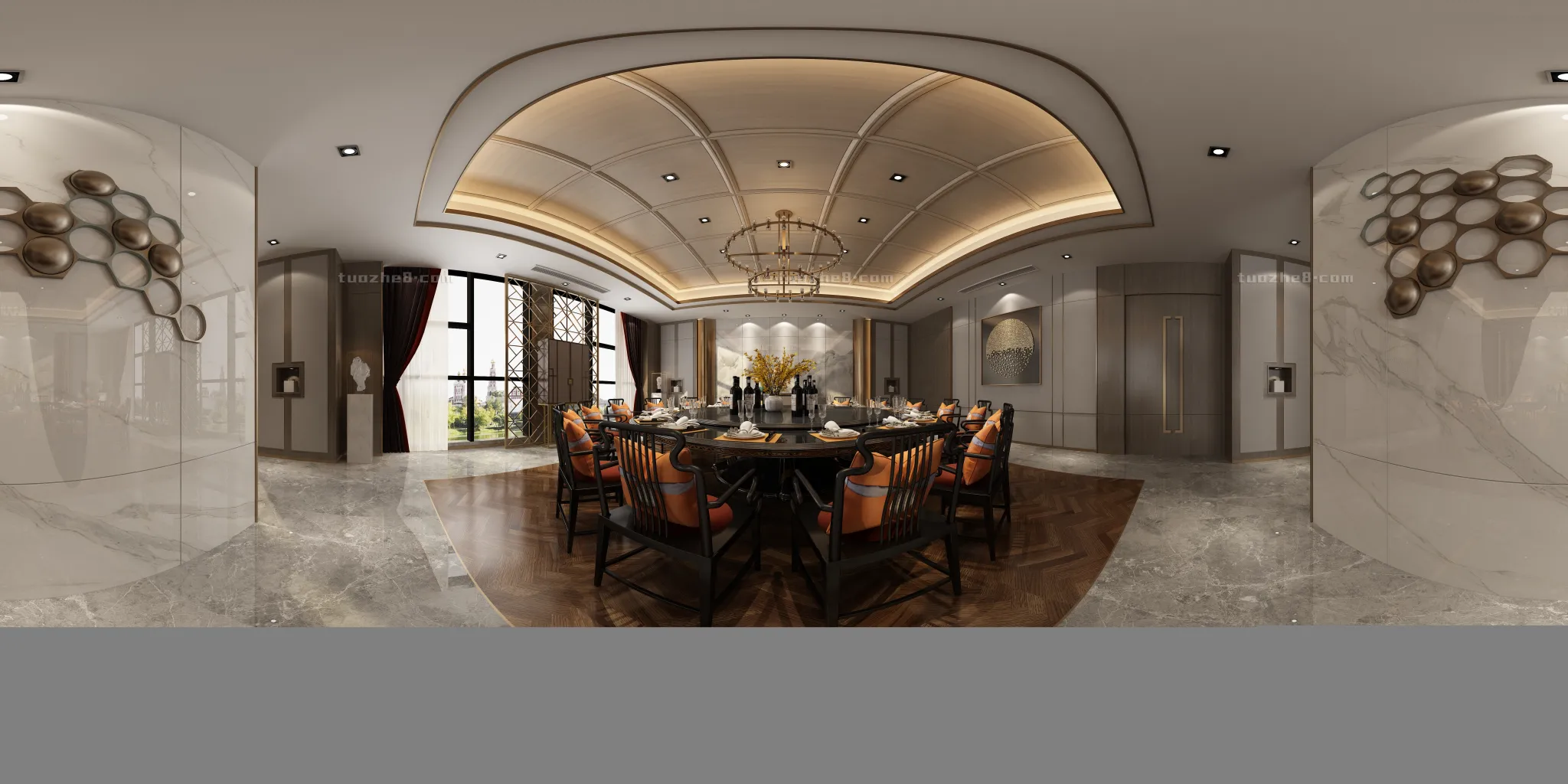 Extension Interior – RESTAURANT DINING – 035