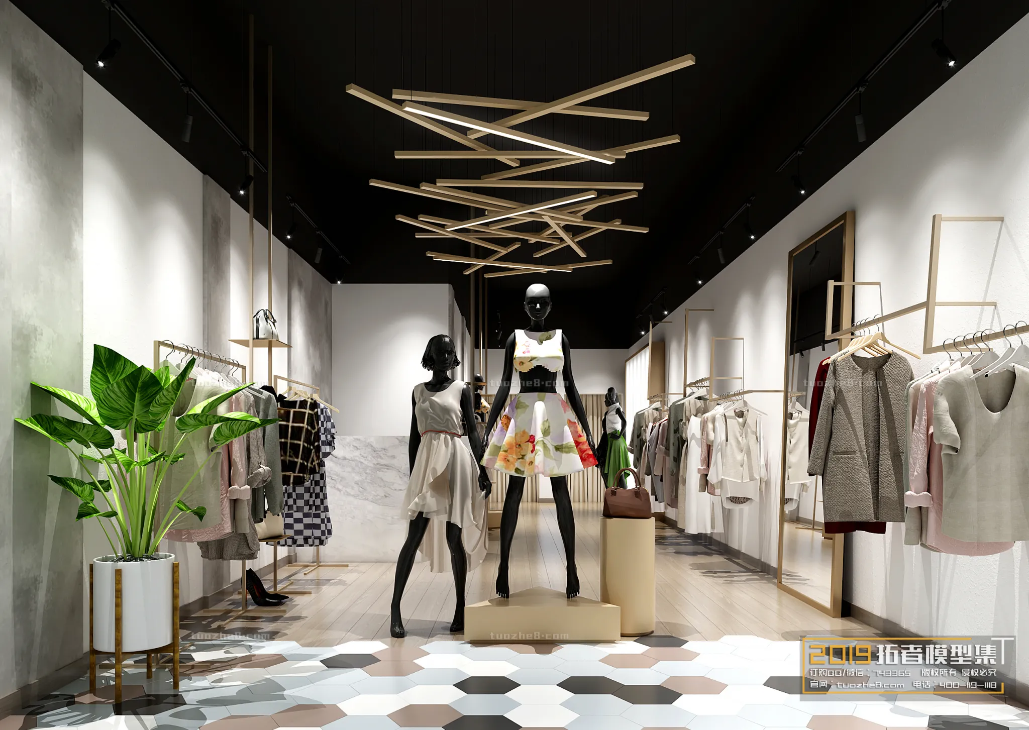 Extension Interior – STORES – 008