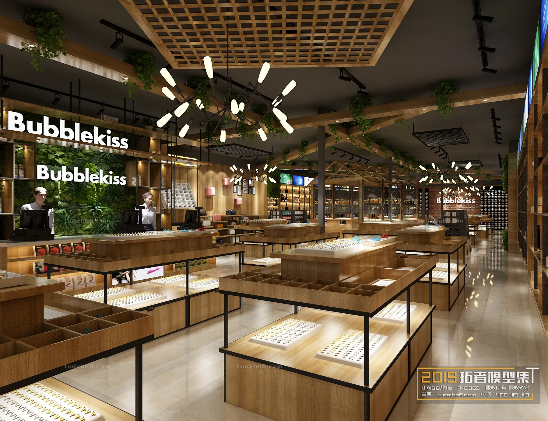 Extension Interior – STORES – 016