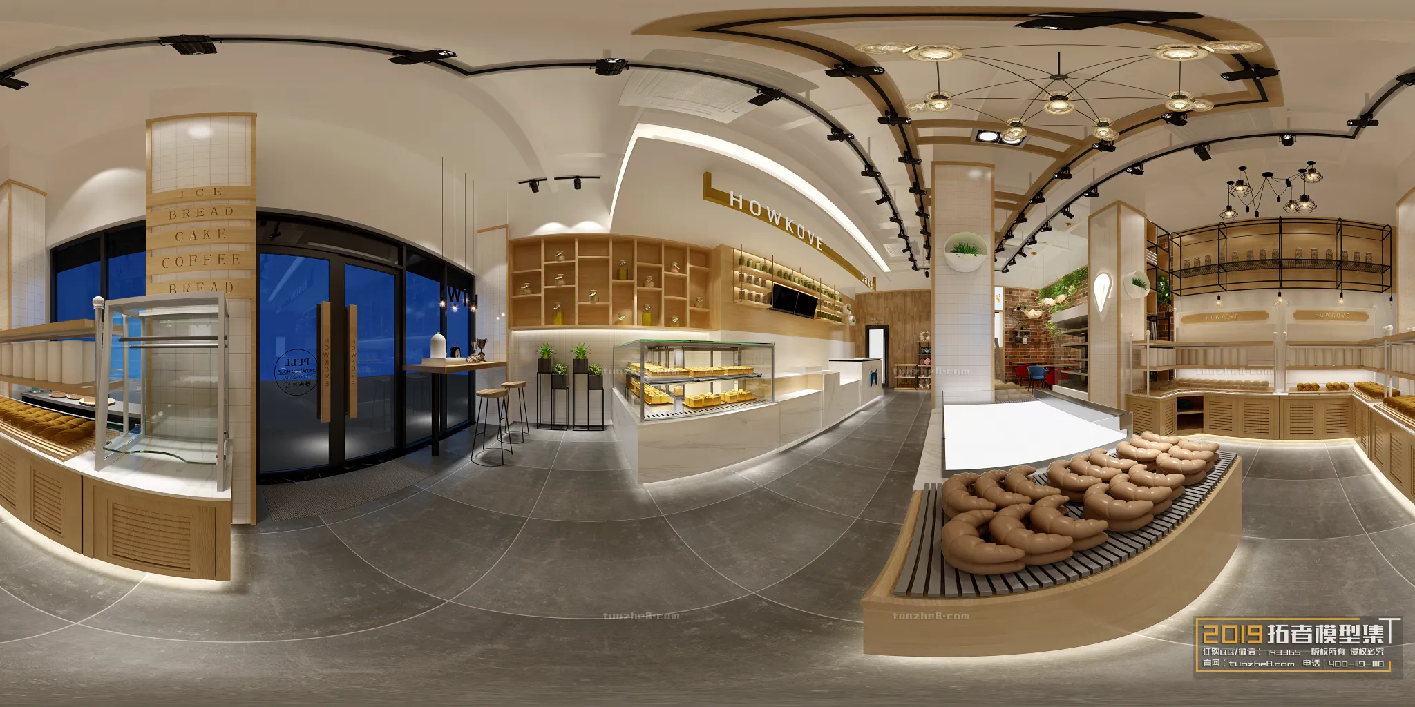 Extension Interior – STORES – 021