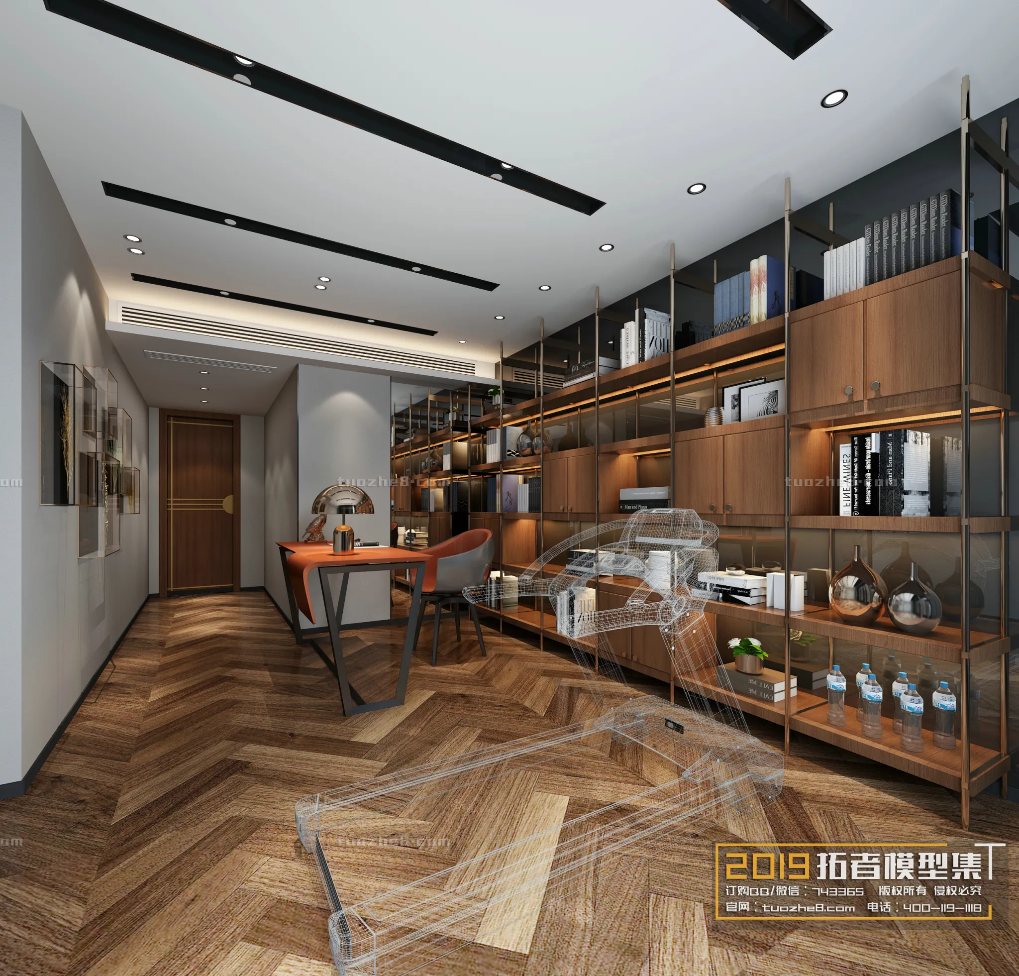 Extension Interior – STUDY – 026