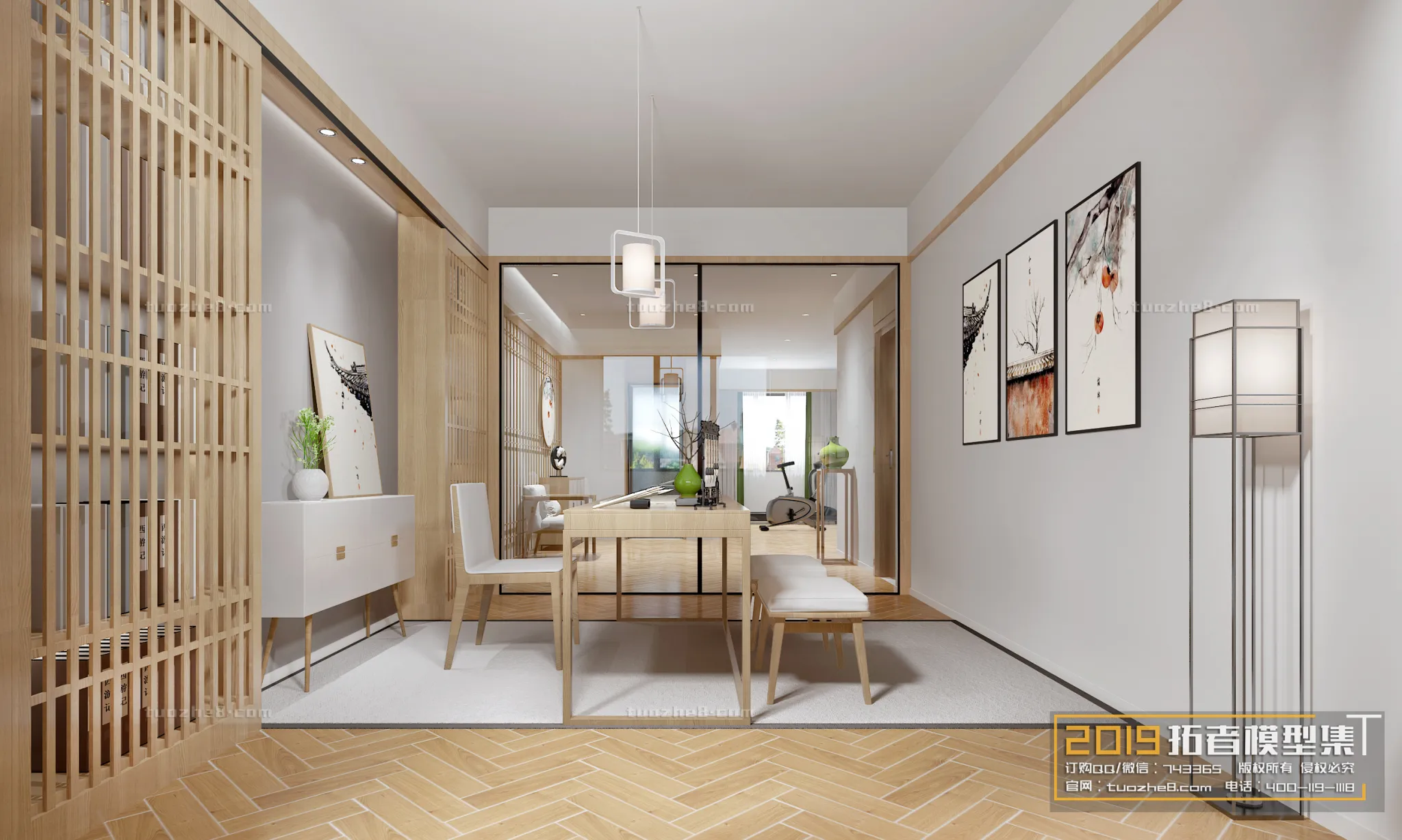 Extension Interior – STUDY – 041