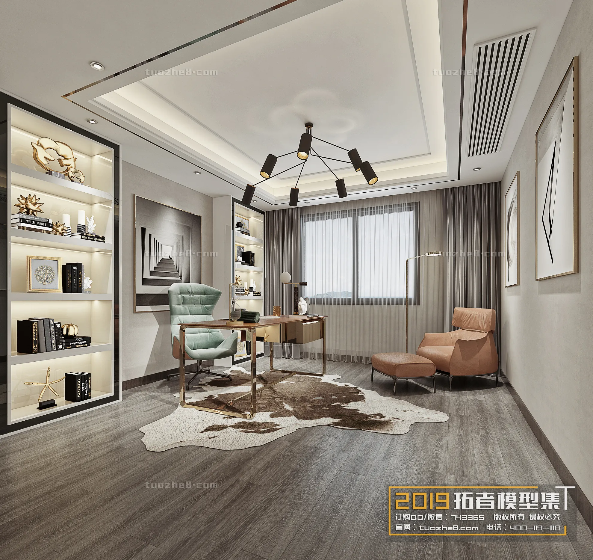 Extension Interior – STUDY – 043