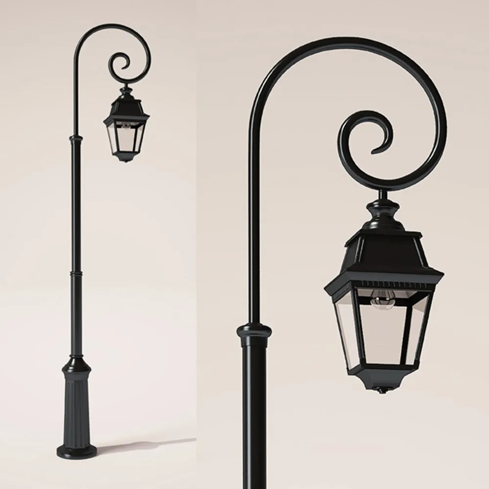 exterior-models – City street lamp AVENUE 3 3ds Max