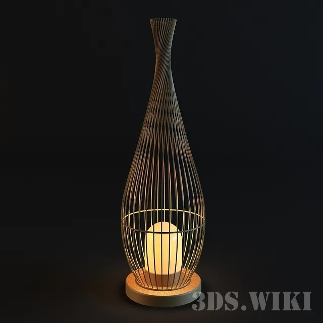 exterior-models – Decorative lamp EGLO LORENA 1 3ds Max