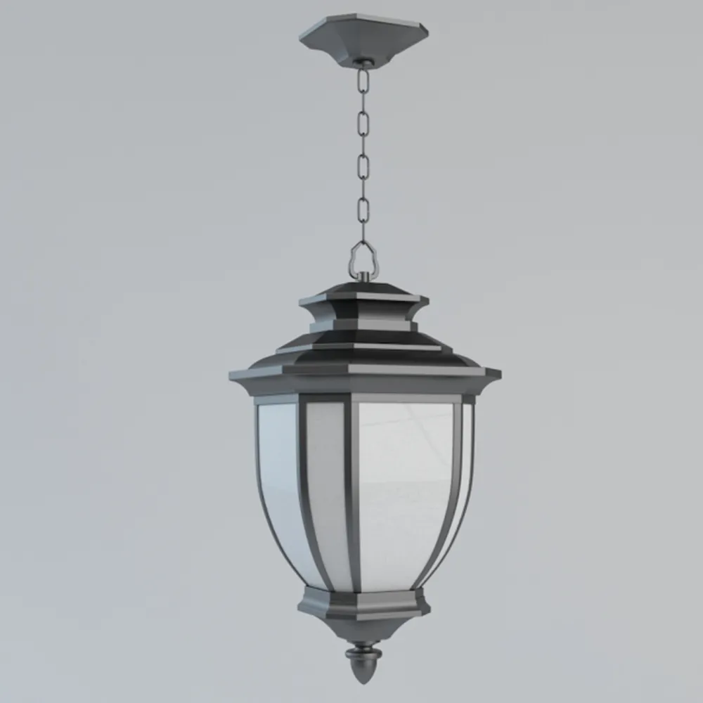 exterior-models – KICHLER LIGHTING STREET LAMP 3ds Max