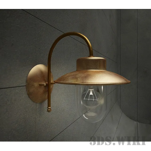 exterior-models – Lighting fixture IL Fanale Lampade 3ds Max