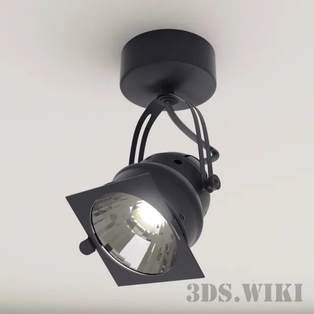 exterior-models – Lussole spot LSP 9118 3ds Max