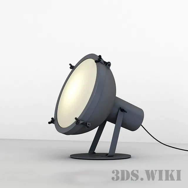 exterior-models – Nemo Projecteur 365 Floor Lamp 3ds Max
